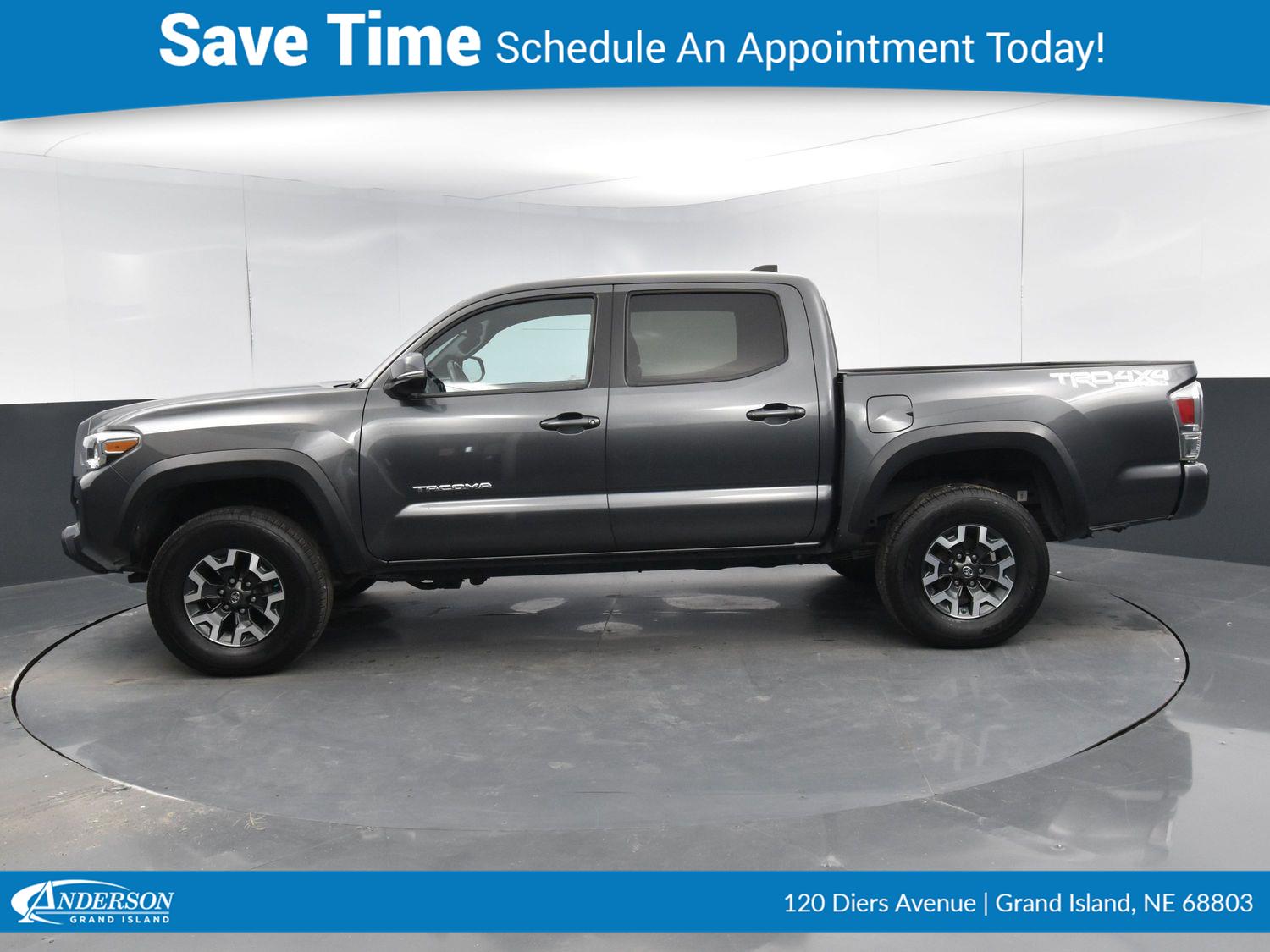 Used 2020 Toyota Tacoma 4WD TRD Off Road Double Cab Truck for sale in Grand Island NE