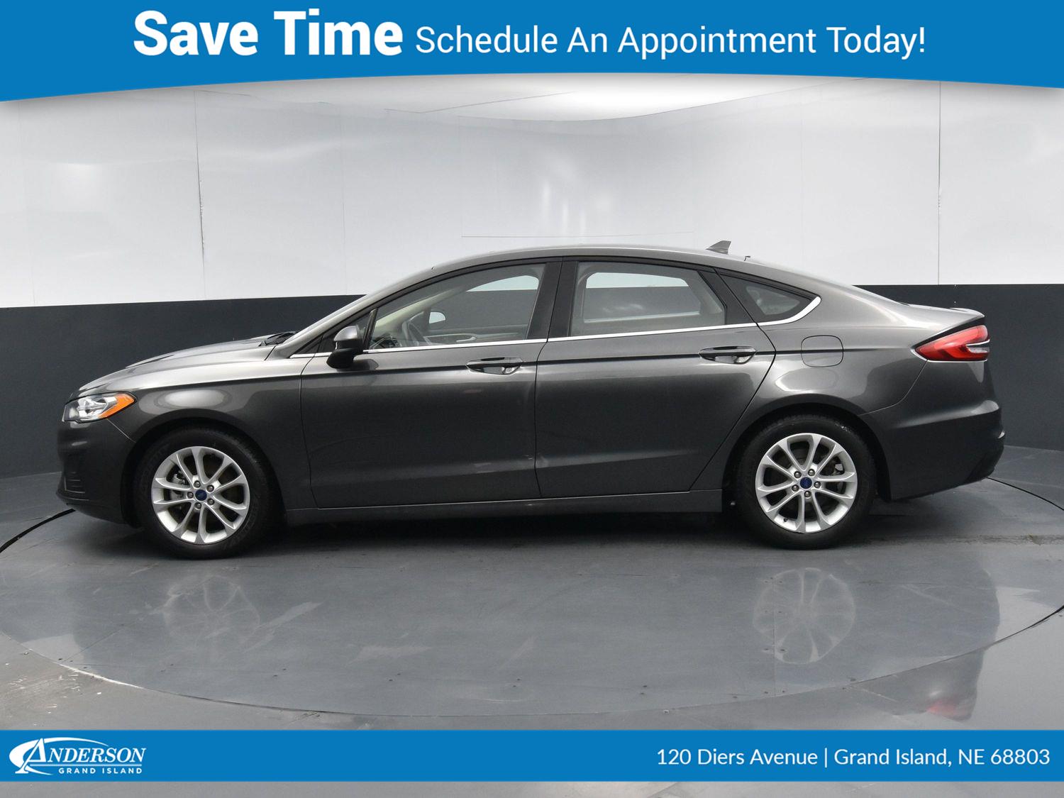 Used 2019 Ford Fusion SE Sedan for sale in Grand Island NE