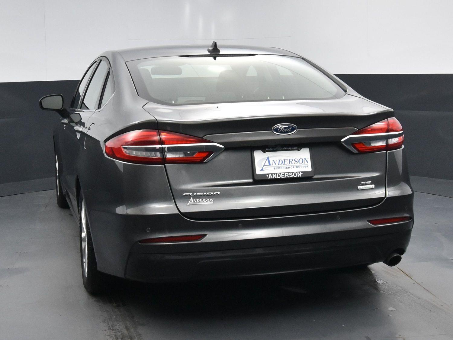 Used 2019 Ford Fusion SE Sedan for sale in Grand Island NE