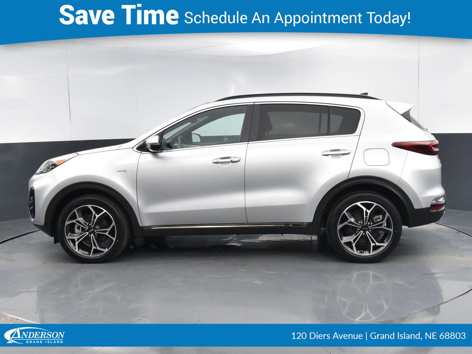 Used 2020 Kia Sportage SX Turbo SUV for sale in Grand Island NE