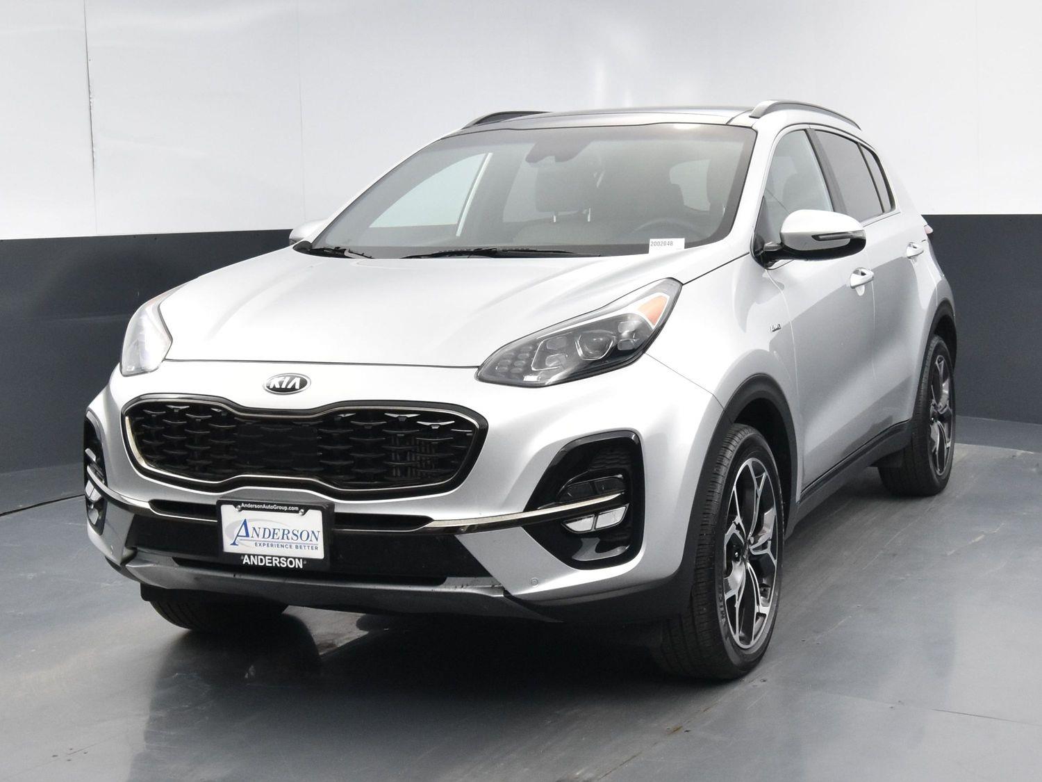 Used 2020 Kia Sportage SX Turbo SUV for sale in Grand Island NE