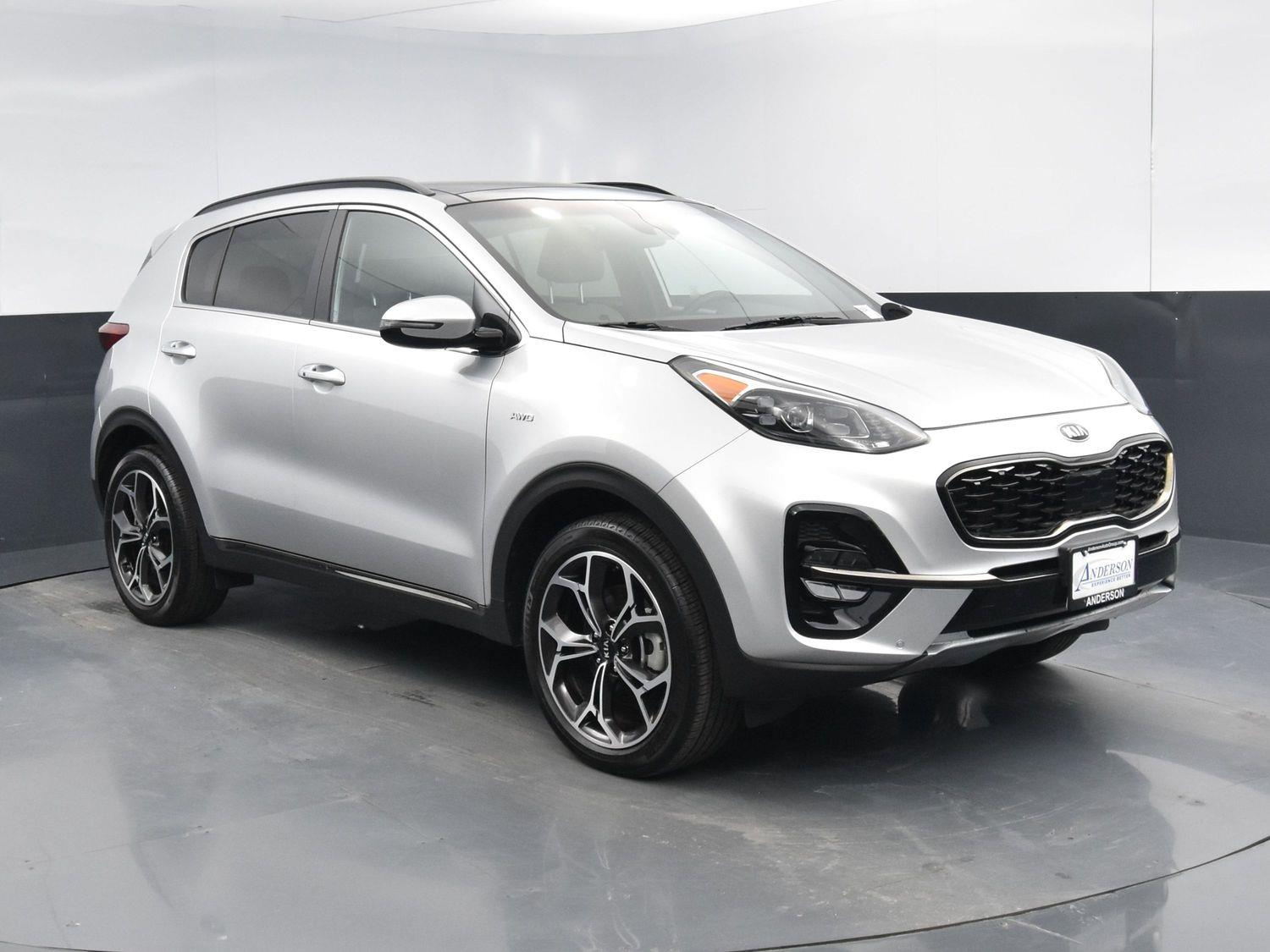 Used 2020 Kia Sportage SX Turbo SUV for sale in Grand Island NE