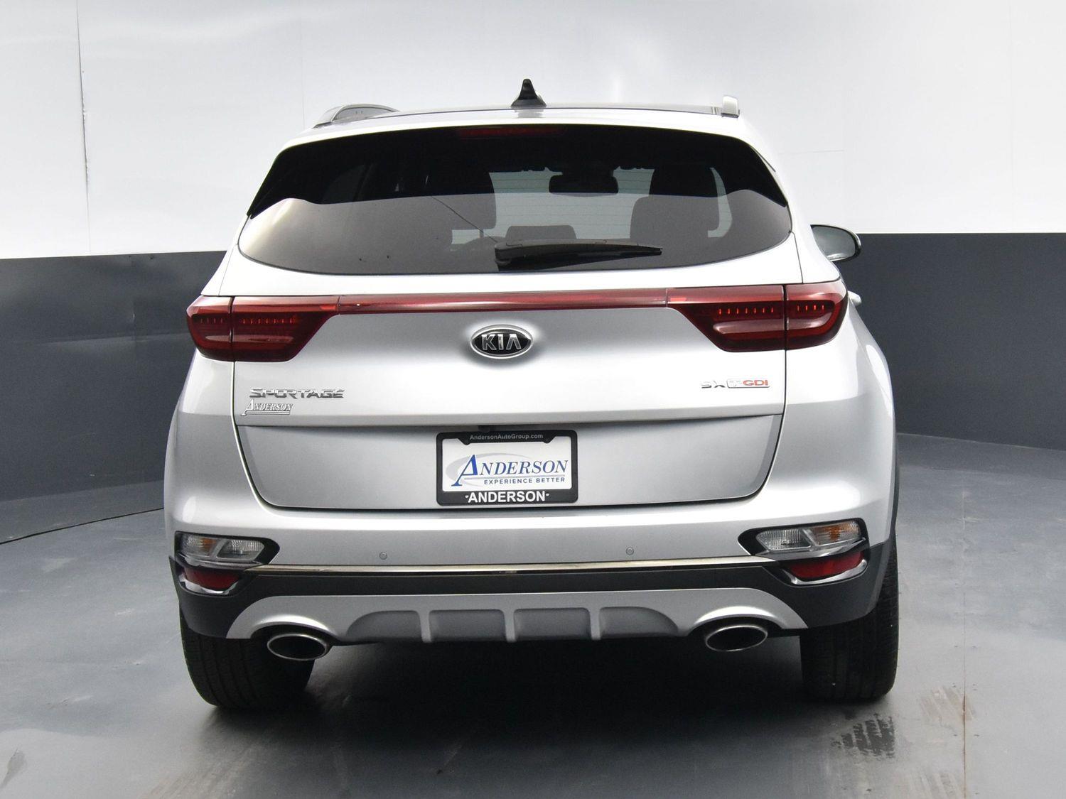 Used 2020 Kia Sportage SX Turbo SUV for sale in Grand Island NE