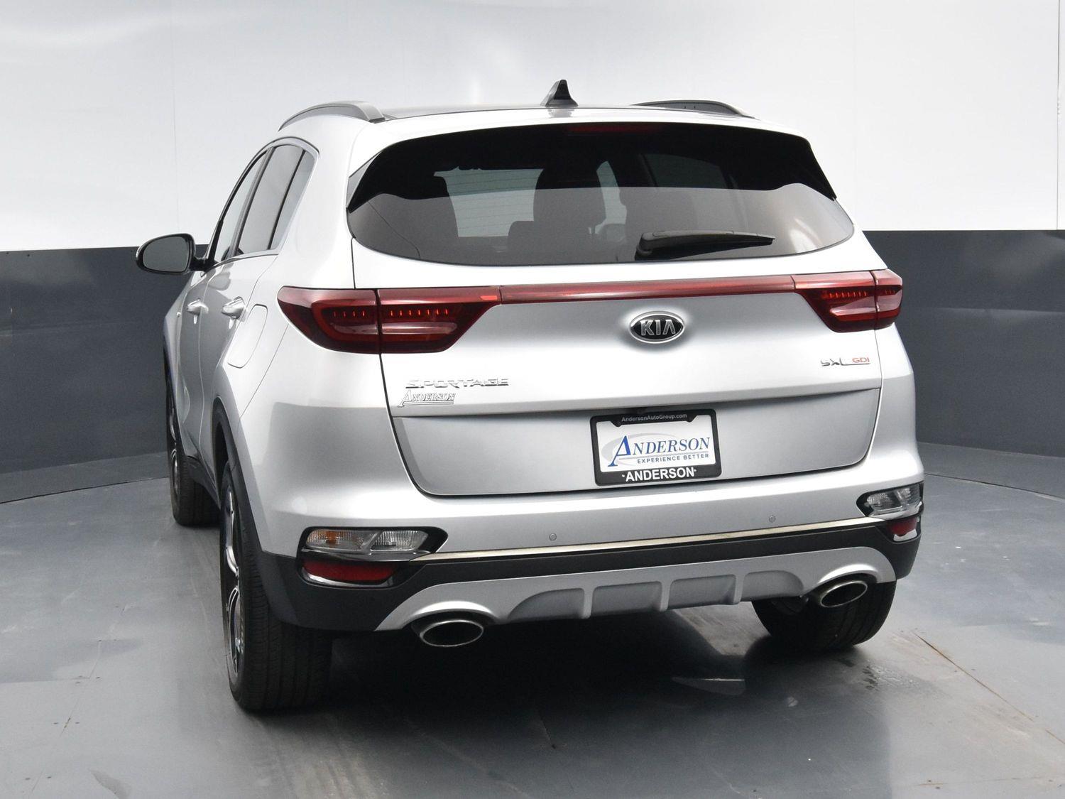 Used 2020 Kia Sportage SX Turbo SUV for sale in Grand Island NE