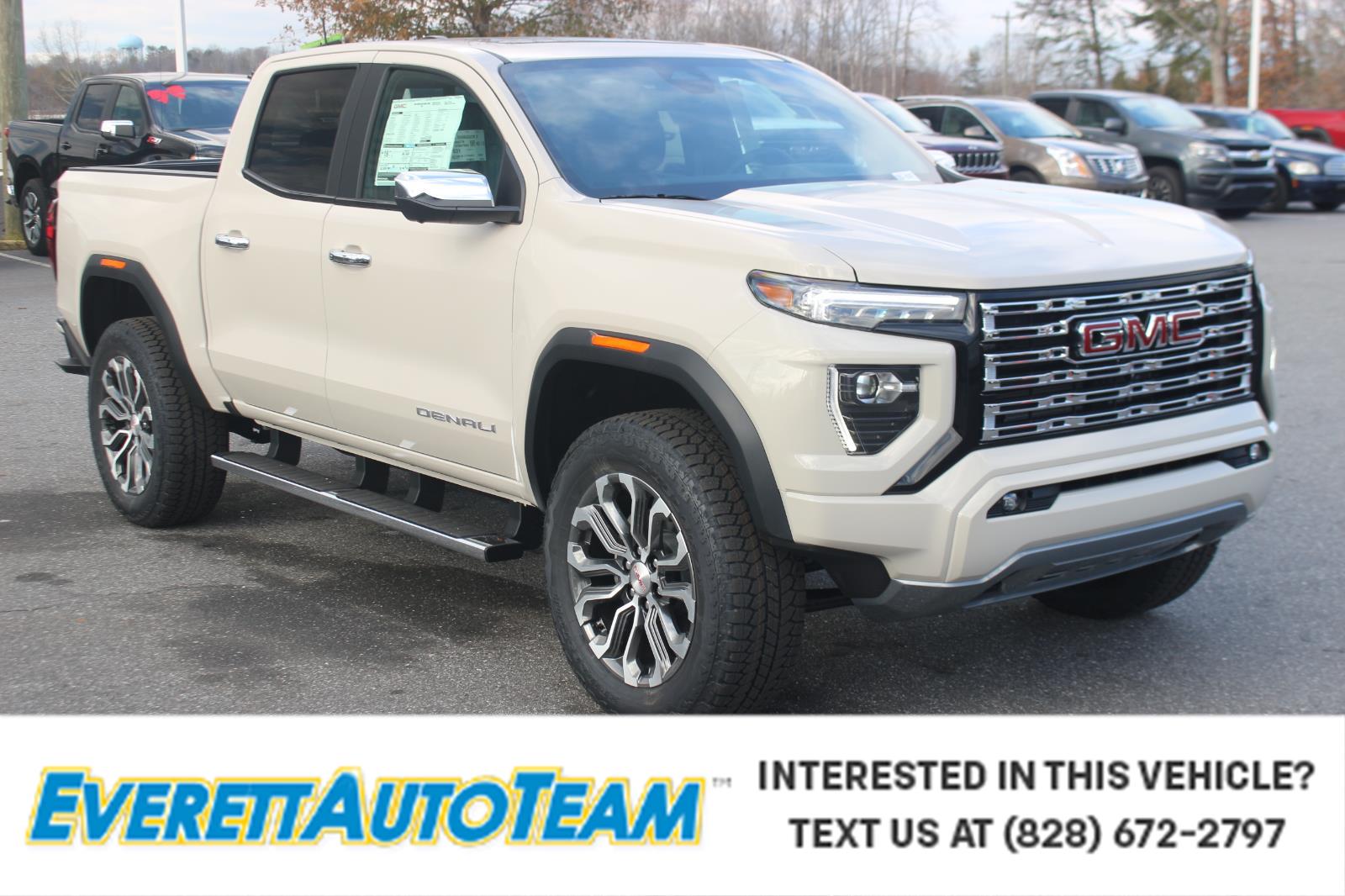 2026 GMC Canyon Denali Crew Cab 4WD