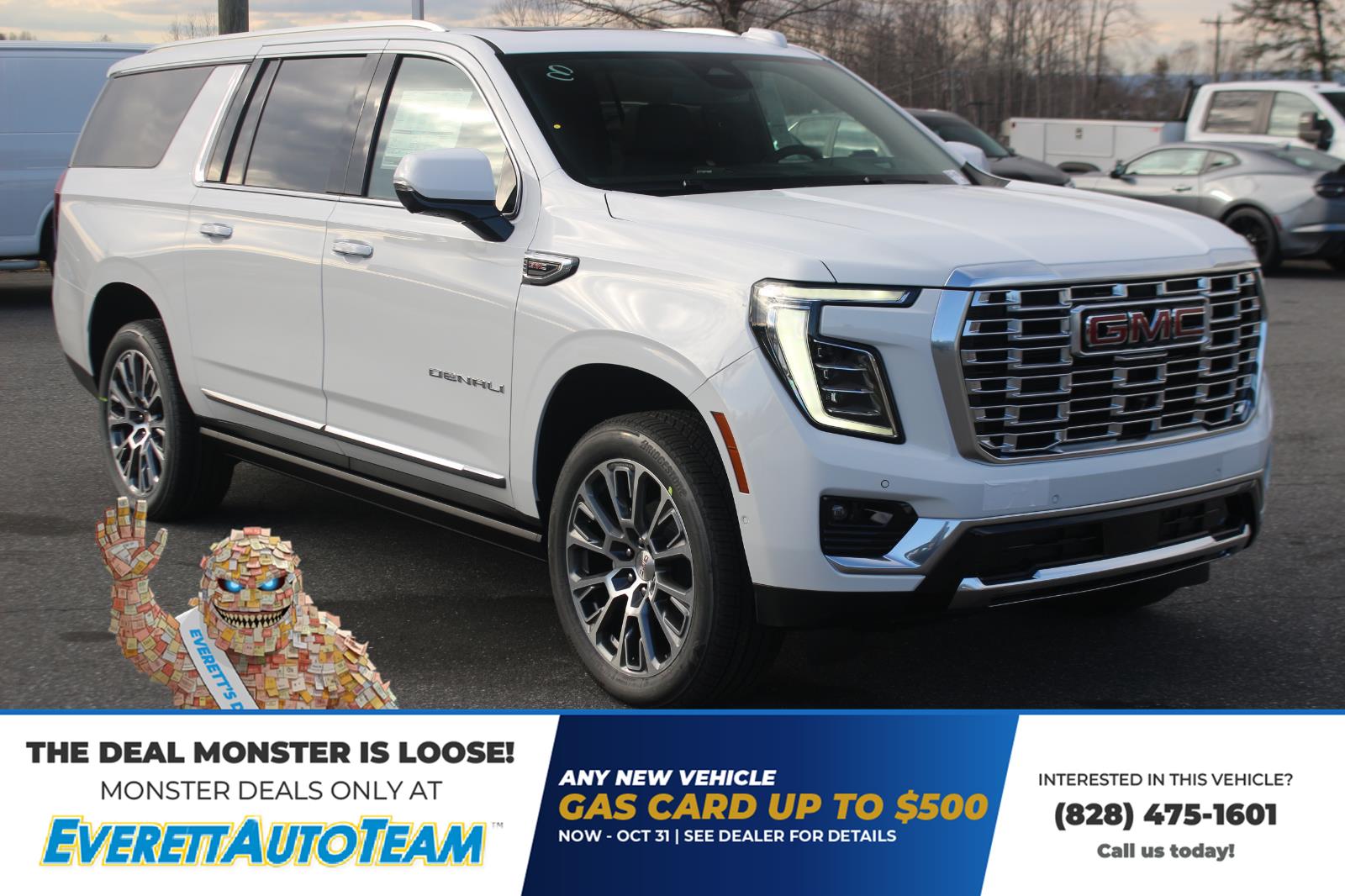 2026 GMC Yukon XL Denali