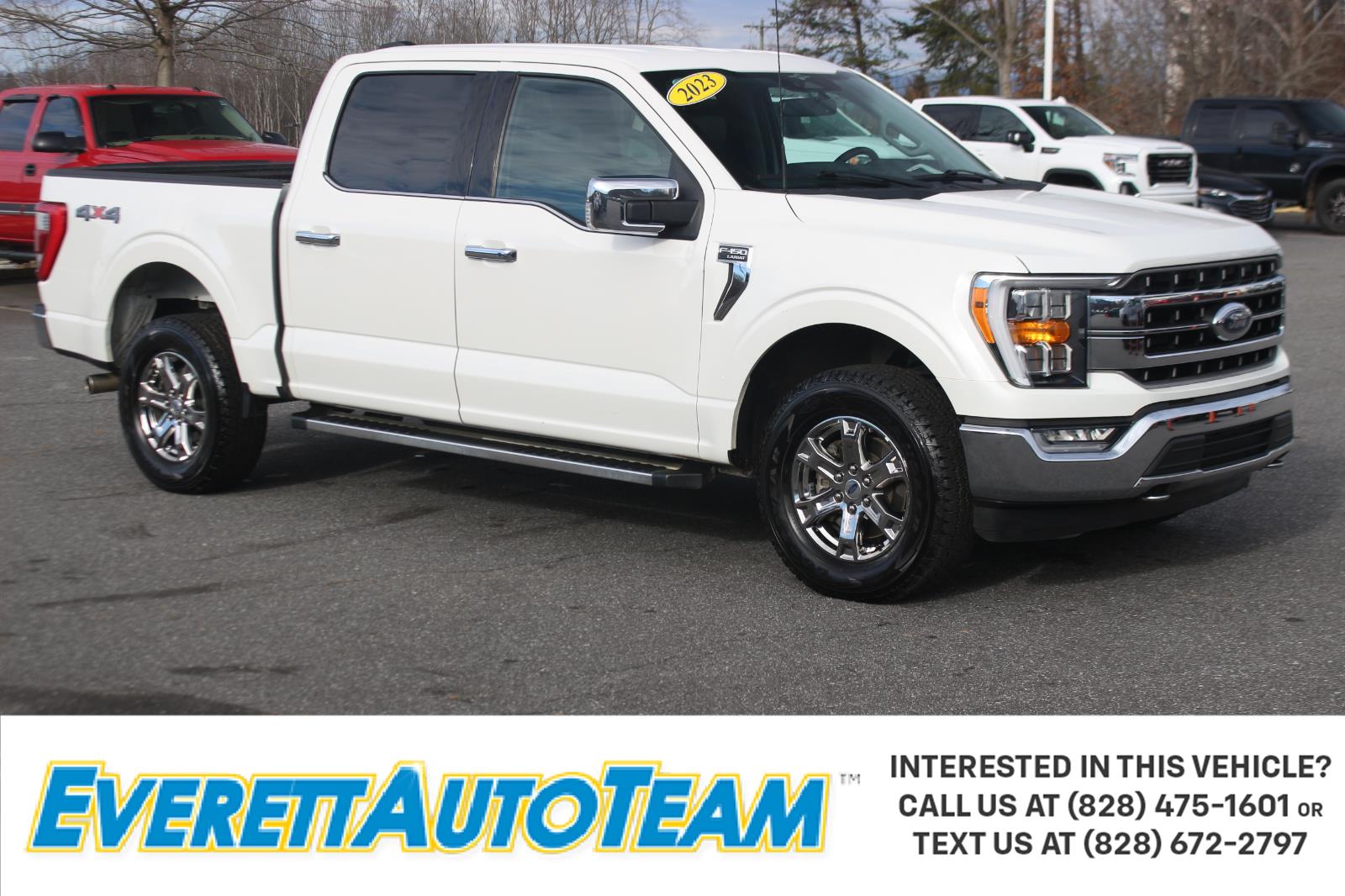  2023 Ford F-150 Lariat SuperCrew 4WD   