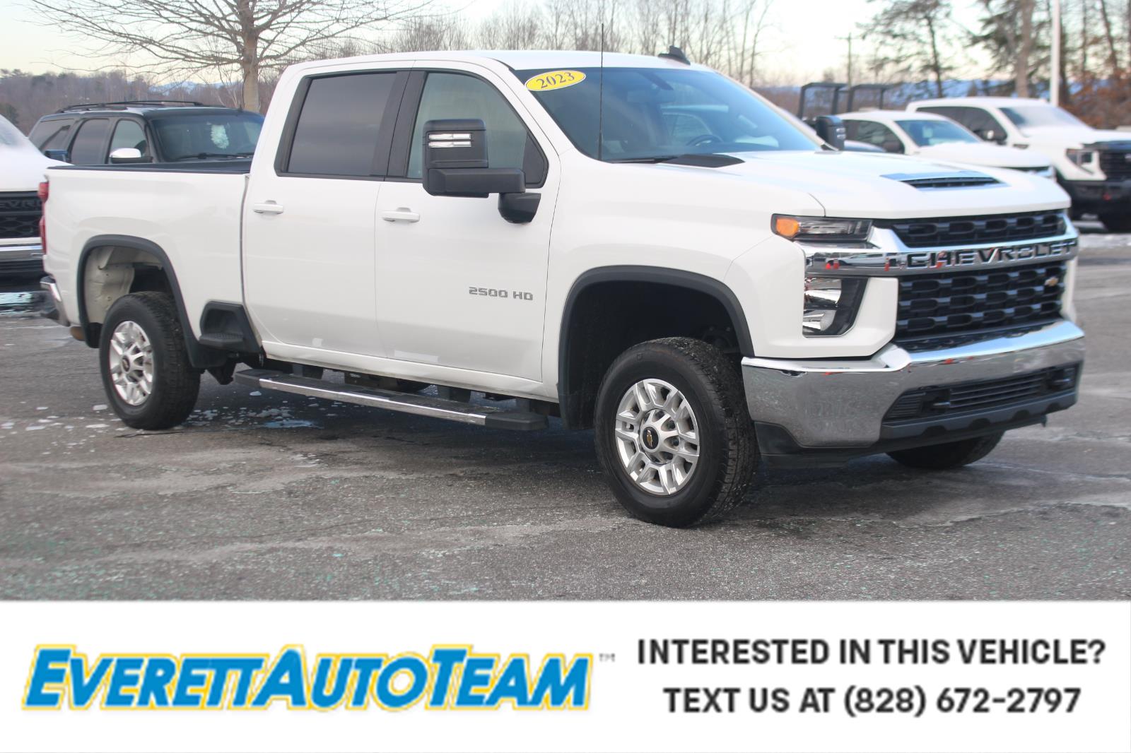 2023 Chevrolet Silverado 2500HD LT Crew Cab 4WD