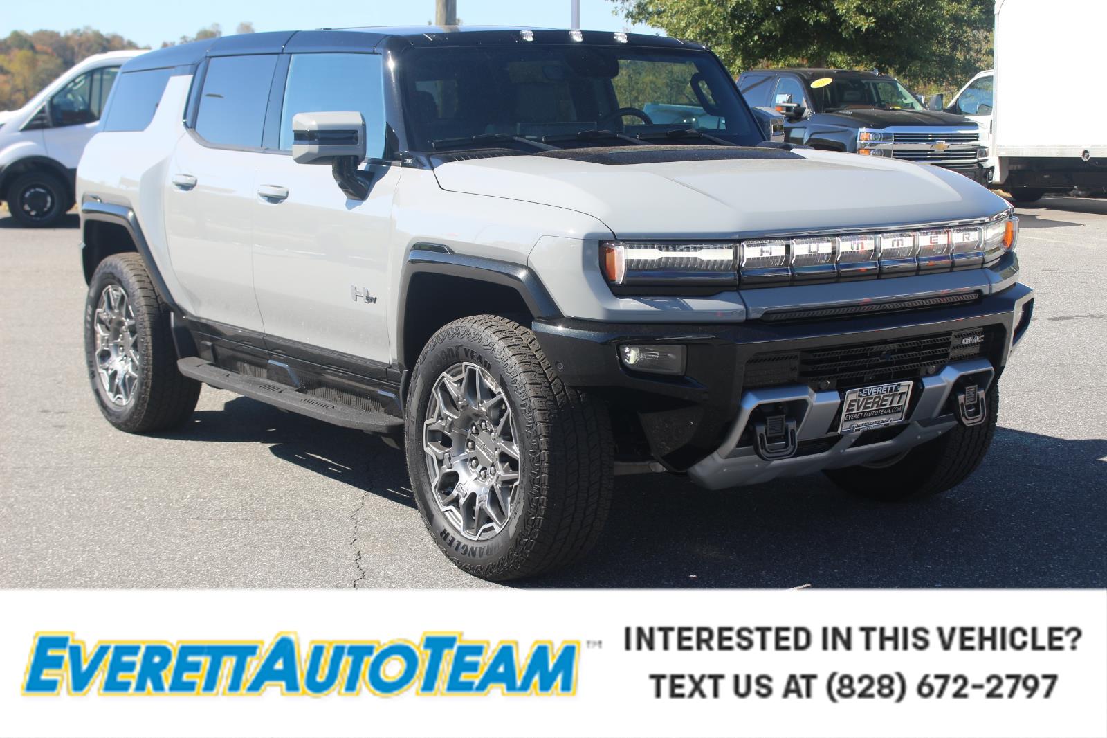 2024 GMC Hummer EV SUV 3X AWD