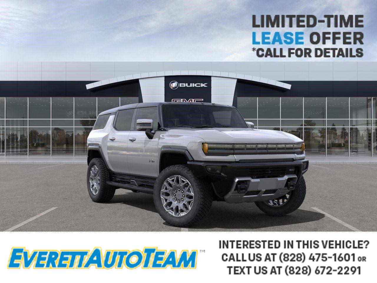 Meteorite Metallic (Grey) 2024 GMC Hummer EV SUV 3X AWD SUV / Crossover All-Wheel Drive Automatic