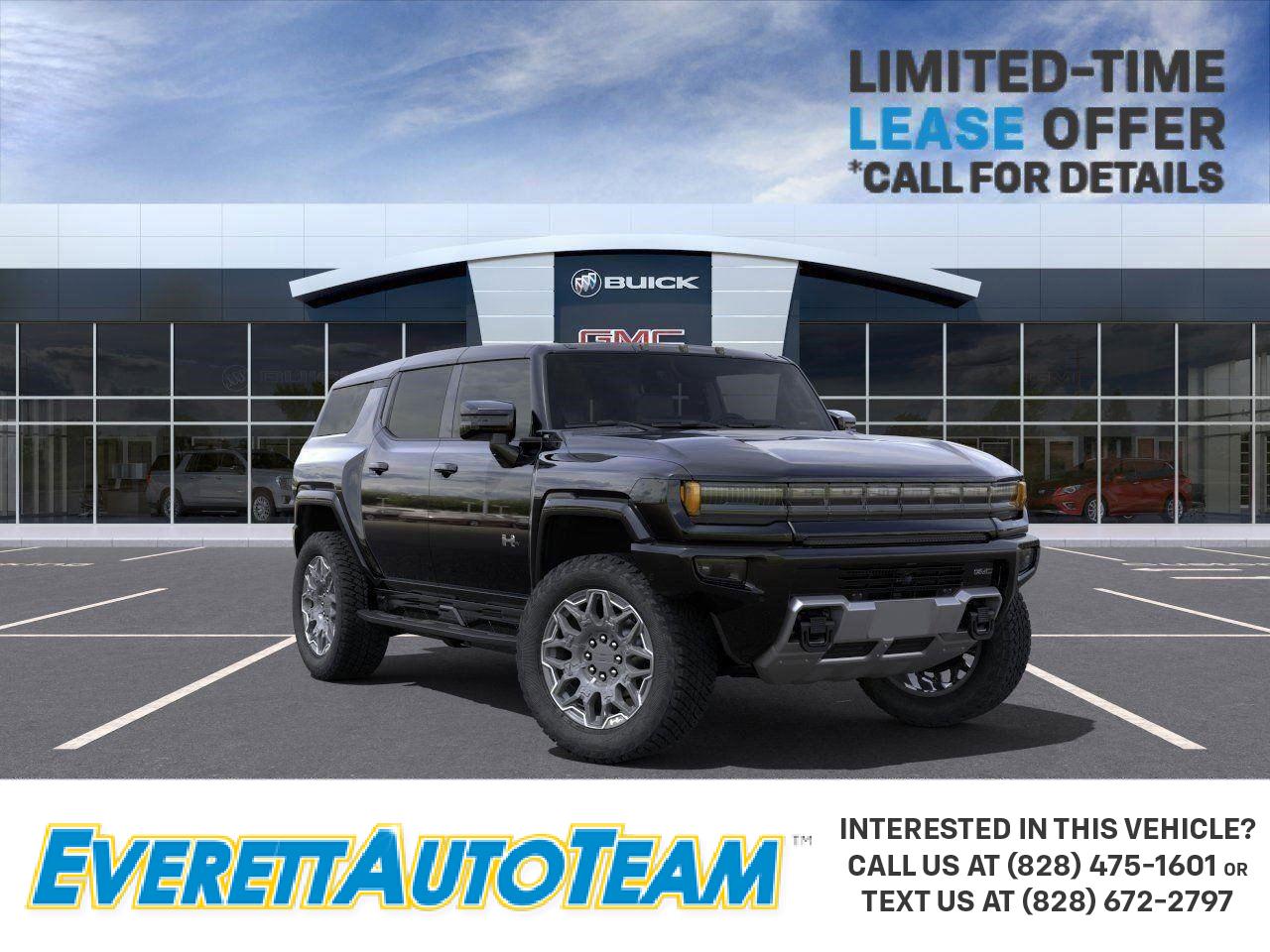 Void Black 2025 GMC Hummer EV SUV 3X AWD SUV / Crossover All-Wheel Drive Automatic