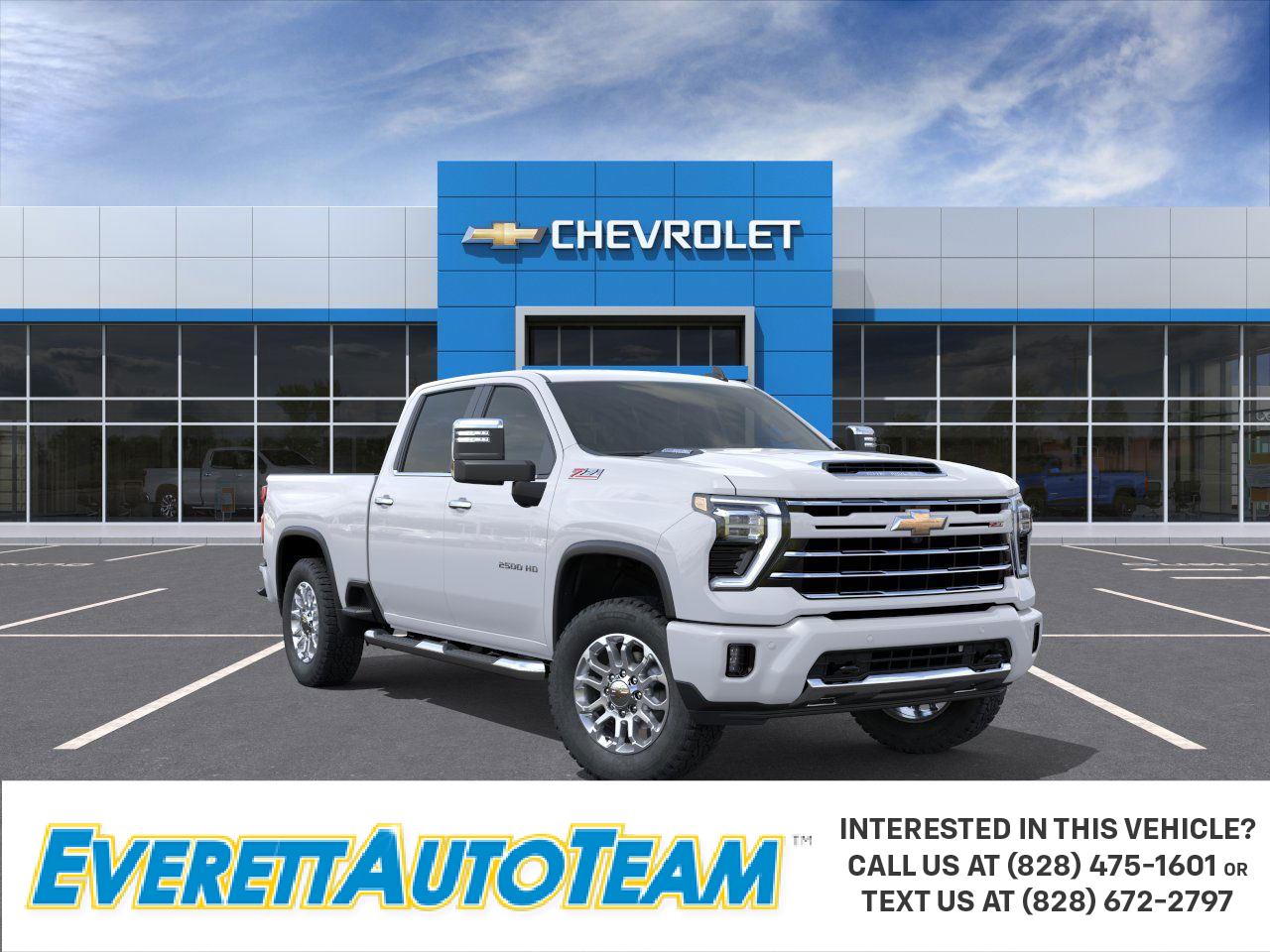 2025 Chevrolet Silverado 2500HD LT