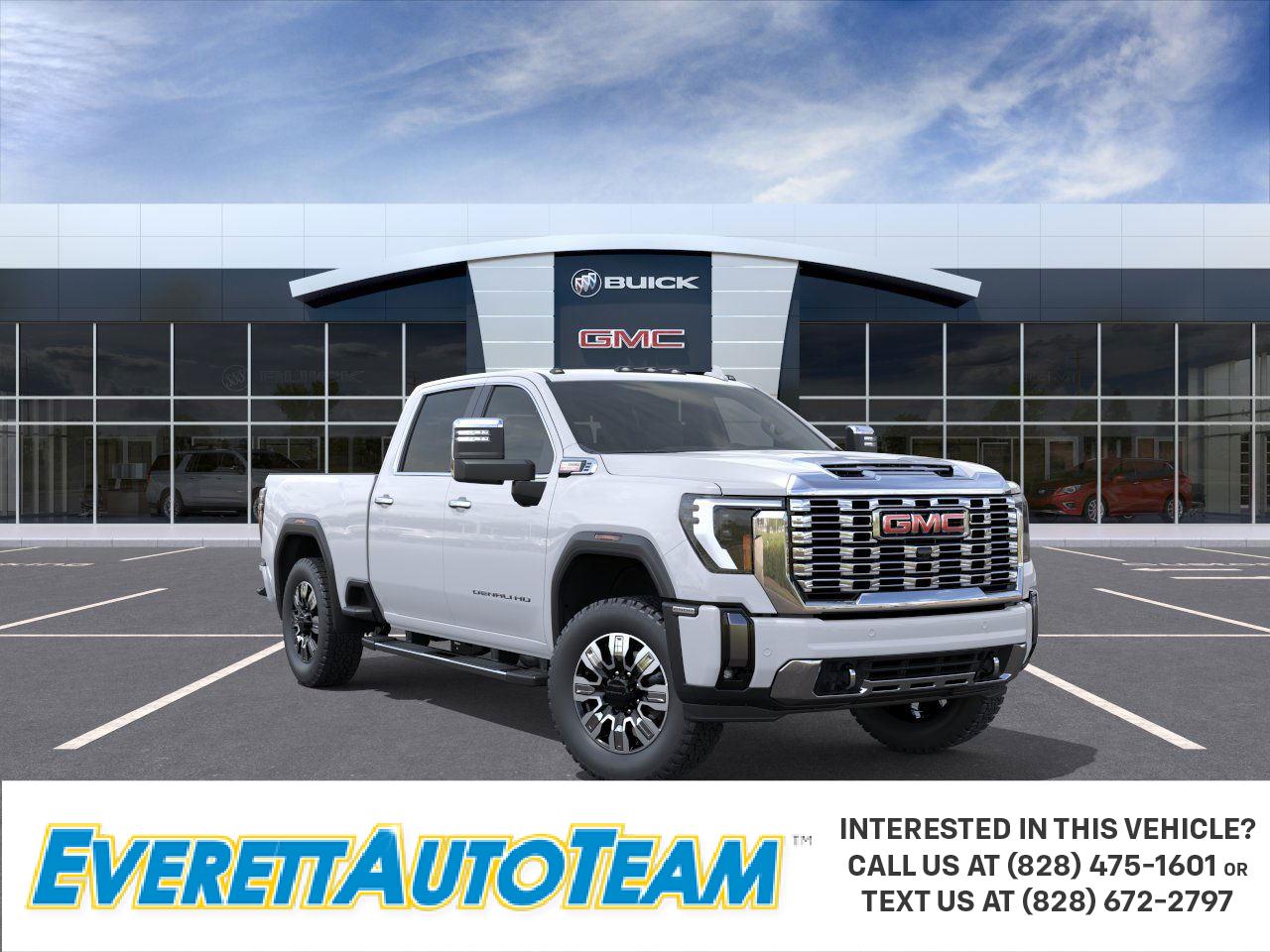 2026 GMC Sierra 2500HD Denali