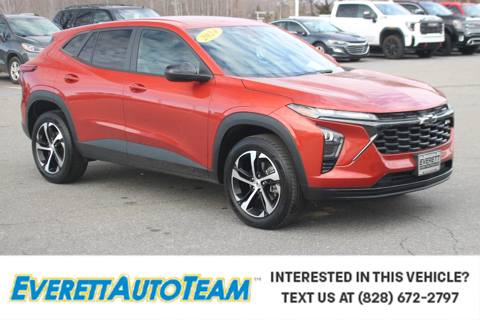 2024 Chevrolet Trax RS with 1RS FWD