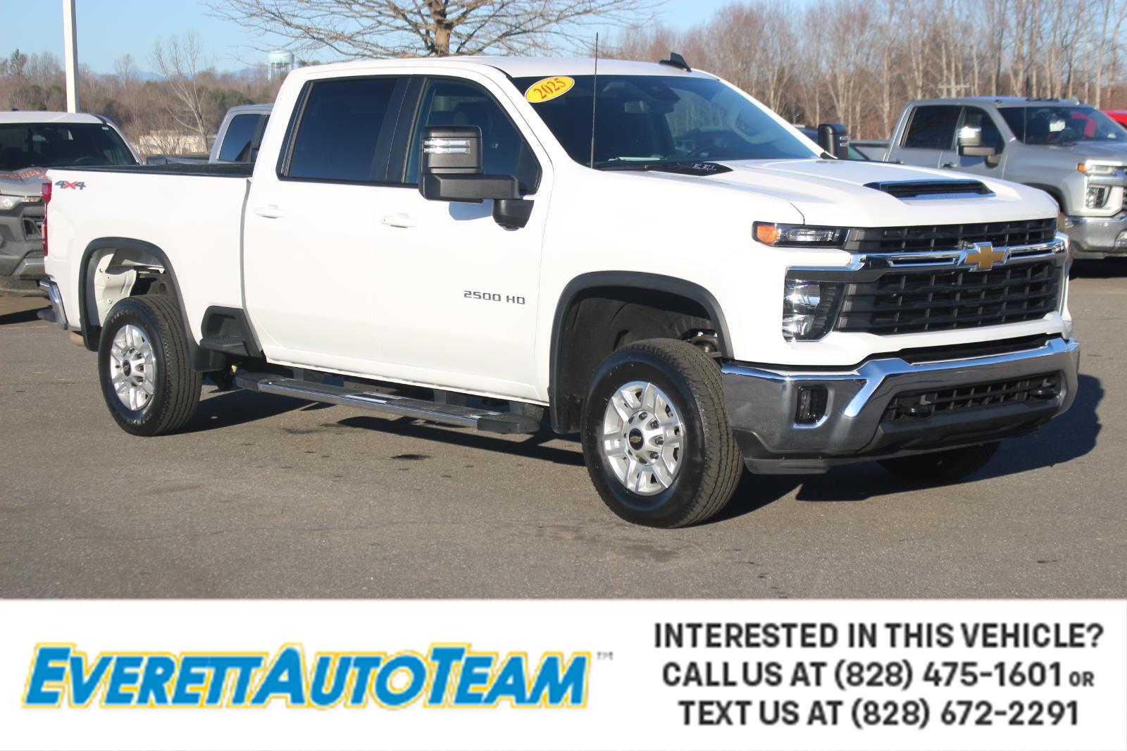 2025 Chevrolet Silverado 2500HD LT Crew Cab 4WD