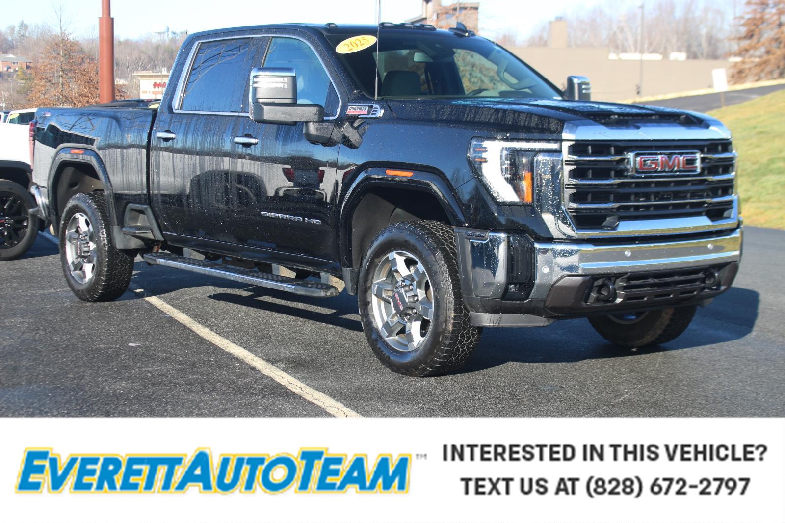 2025 GMC Sierra 2500HD SLT Crew Cab 4WD