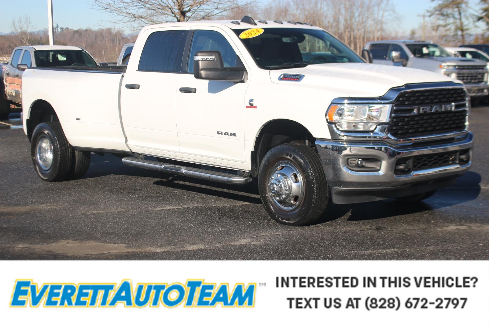 2024 RAM 3500 Big Horn Crew Cab LB DRW 4WD