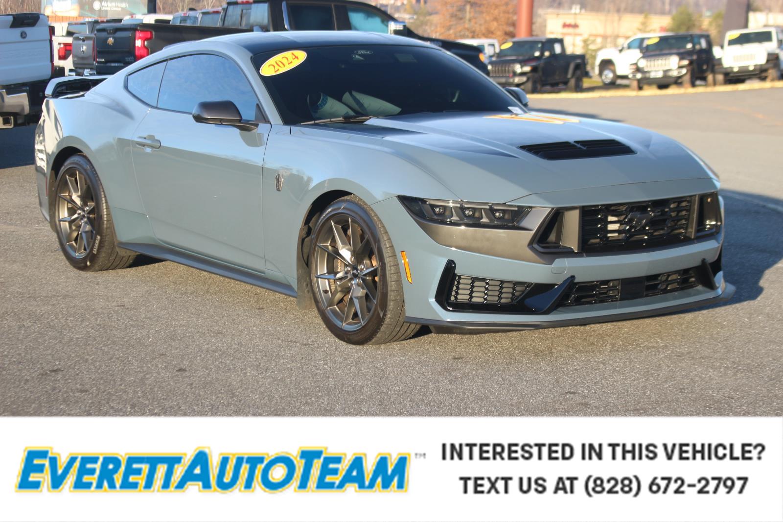 2024 Ford Mustang Dark Horse Fastback RWD