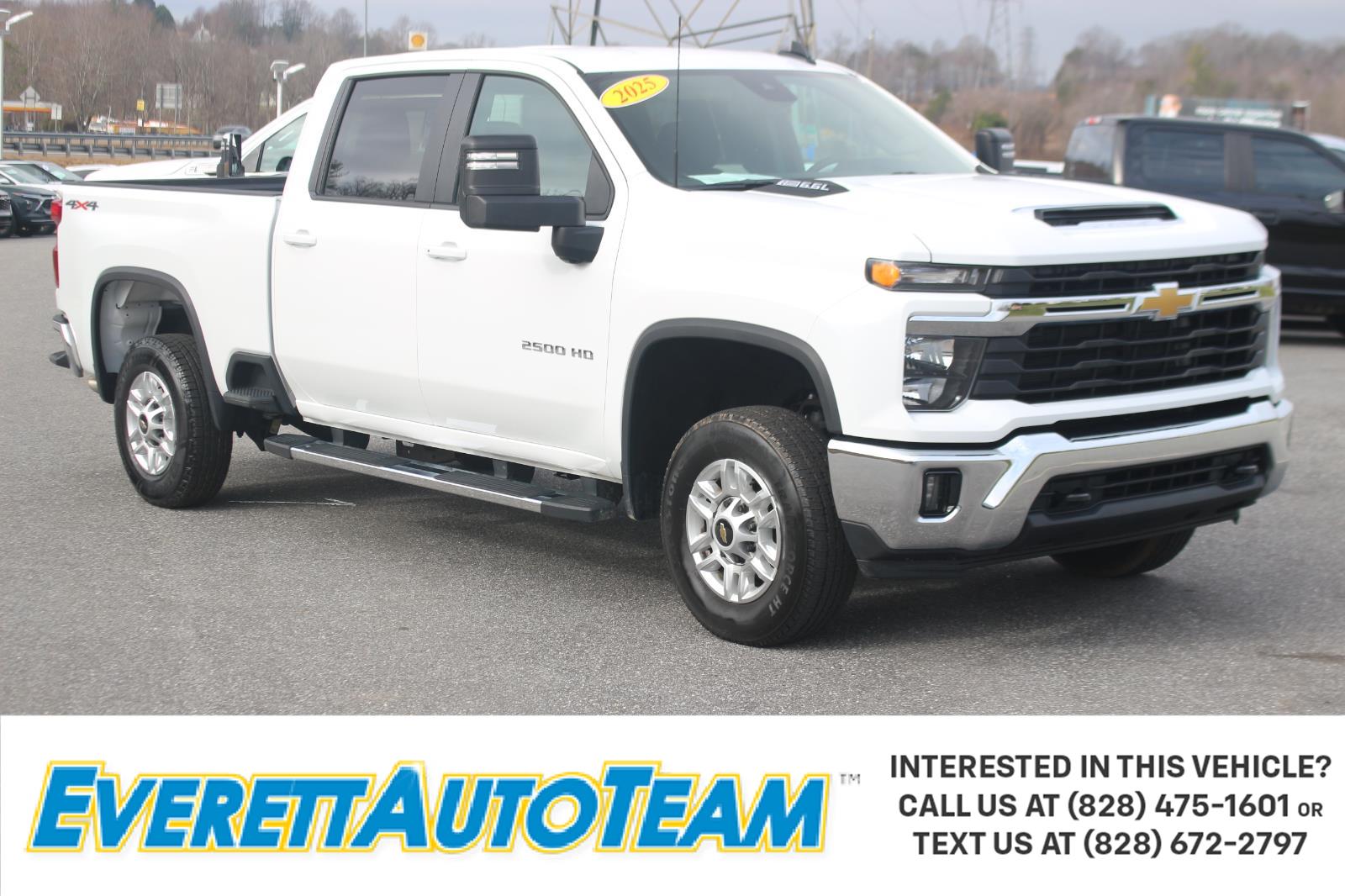 2025 Chevrolet Silverado 2500HD LT Crew Cab 4WD