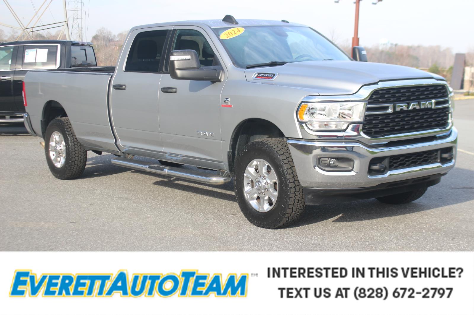 2024 RAM 3500 Big Horn Crew Cab LB 4WD