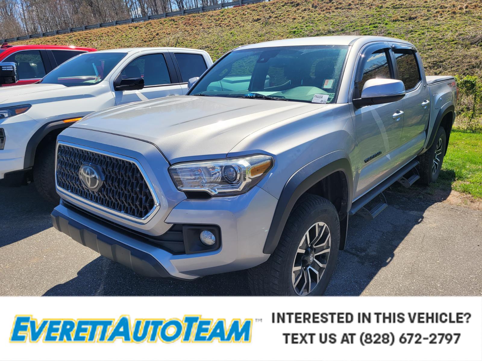 2019 Toyota Tacoma TRD Off Road Double Cab 4WD