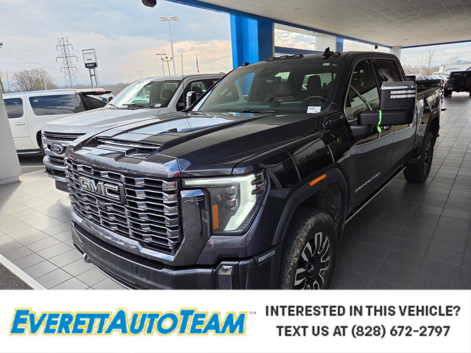 2024 GMC Sierra 2500HD Denali Ultimate Crew Cab 4WD