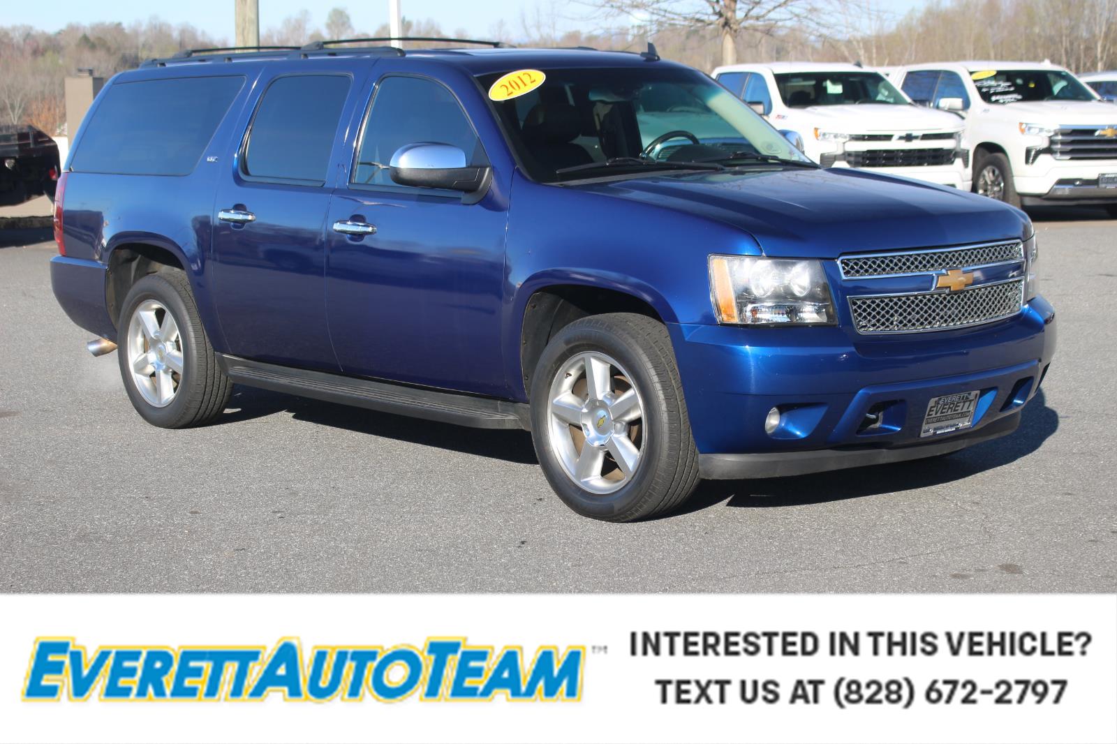 2012 Chevrolet Suburban 1500 LTZ 4WD