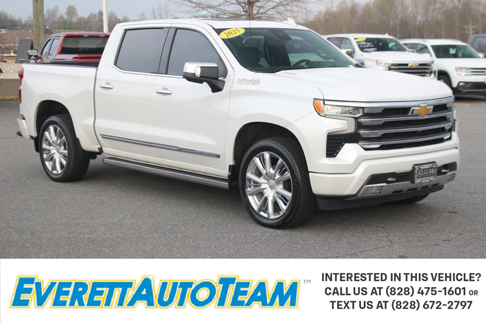2025 Chevrolet Silverado 1500 High Country Crew Cab 4WD