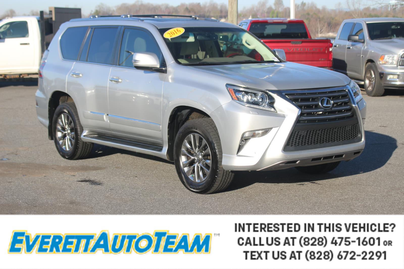 2016 Lexus GX 460 Luxury 4WD