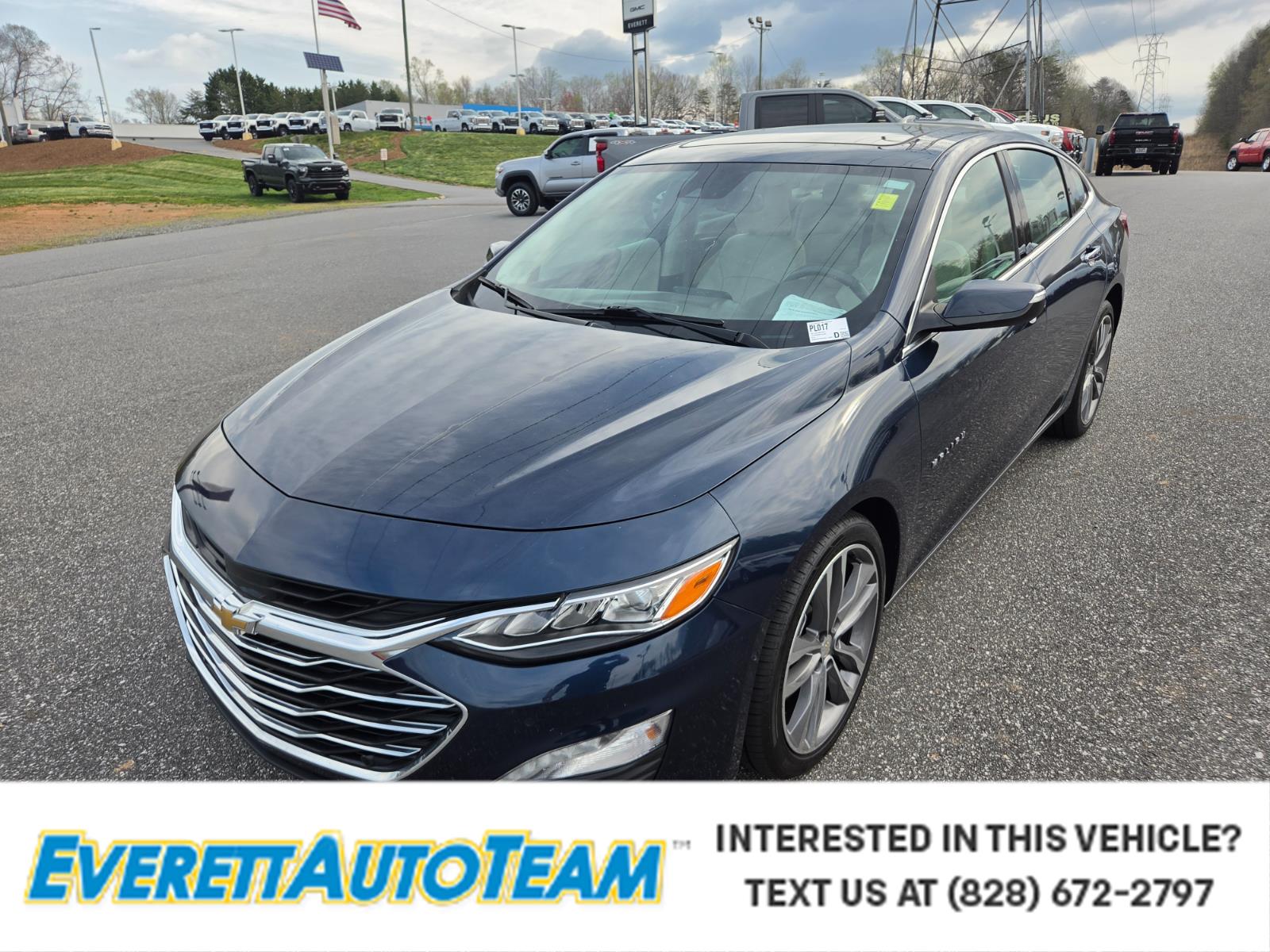 2021 Chevrolet Malibu Premier FWD