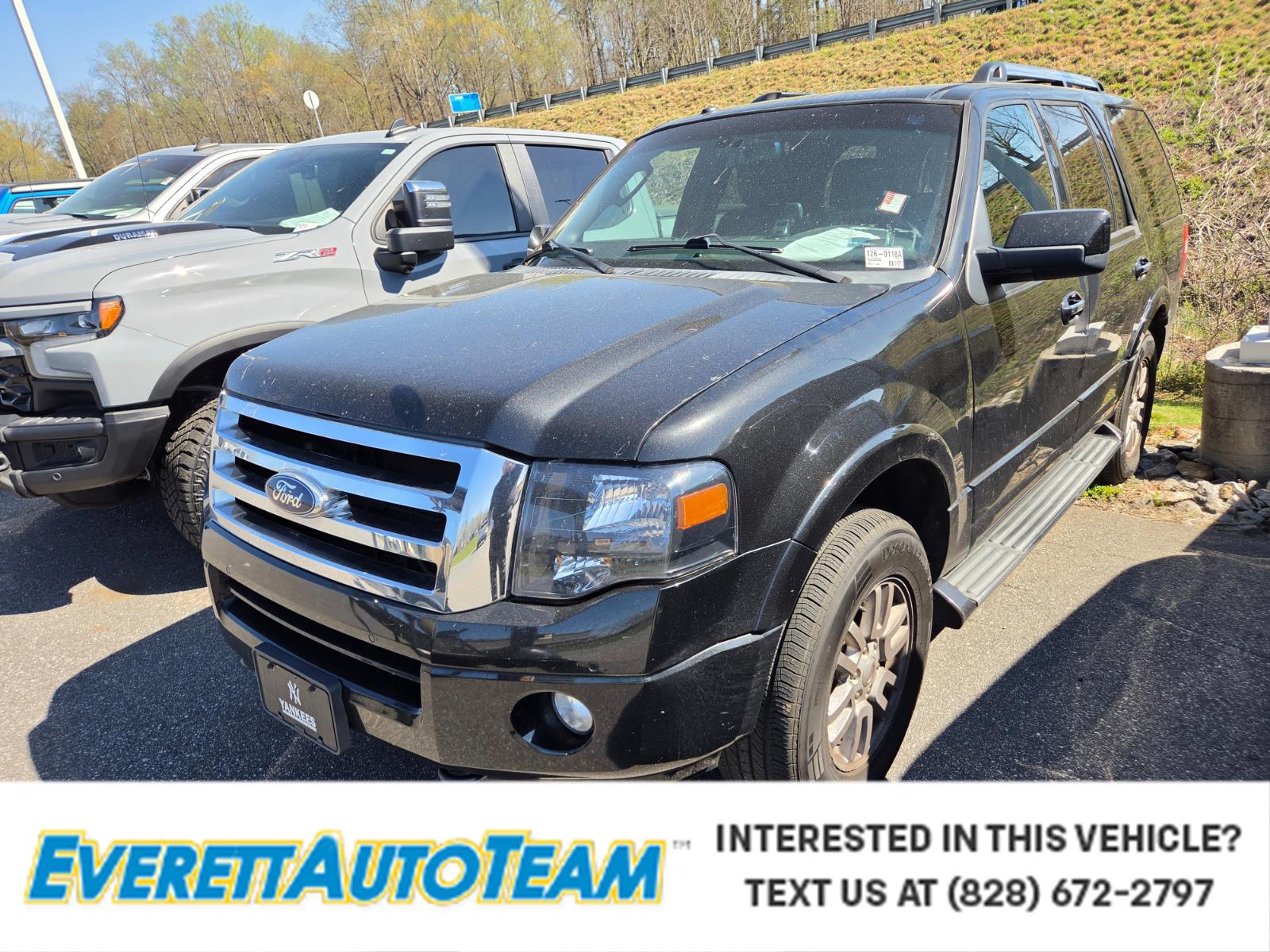 Tuxedo Black Metallic 2014 Ford Expedition Limited 4WD SUV / Crossover Four-Wheel Drive 6-Speed Automatic