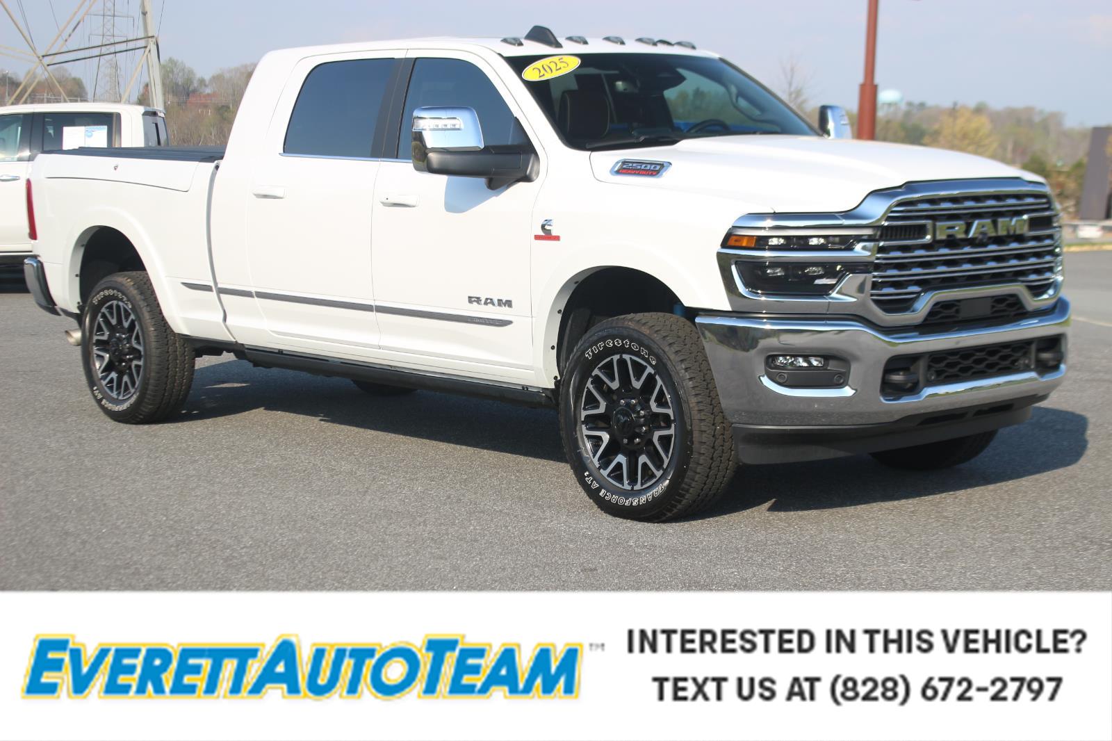 2025 RAM 2500 Limited Mega Cab 4WD