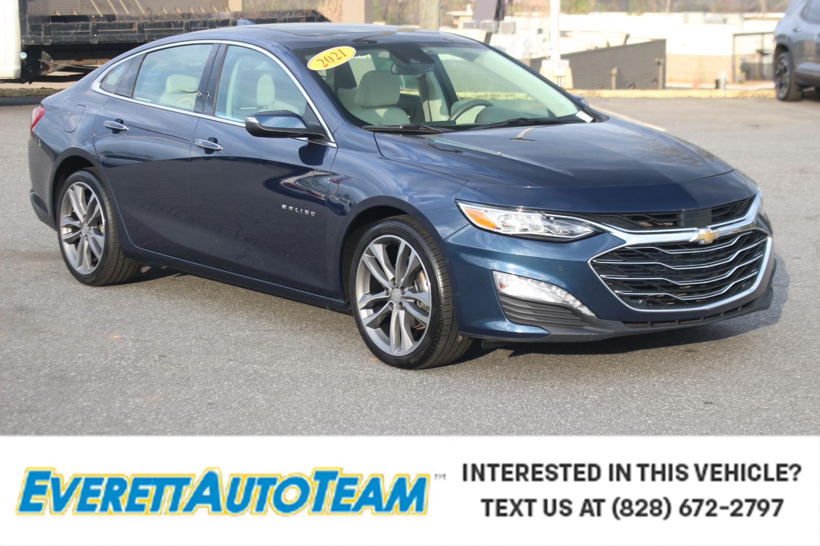 2021 Chevrolet Malibu Premier FWD