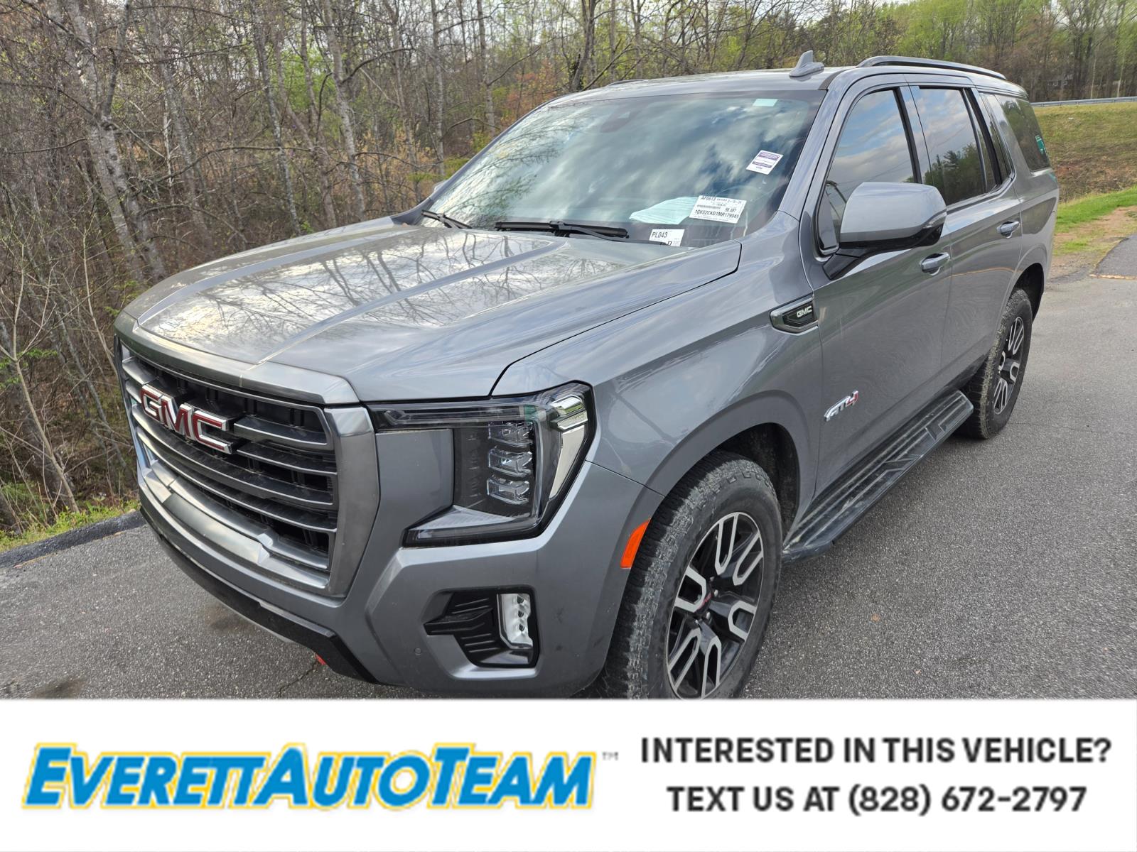 2021 GMC Yukon AT4 4WD