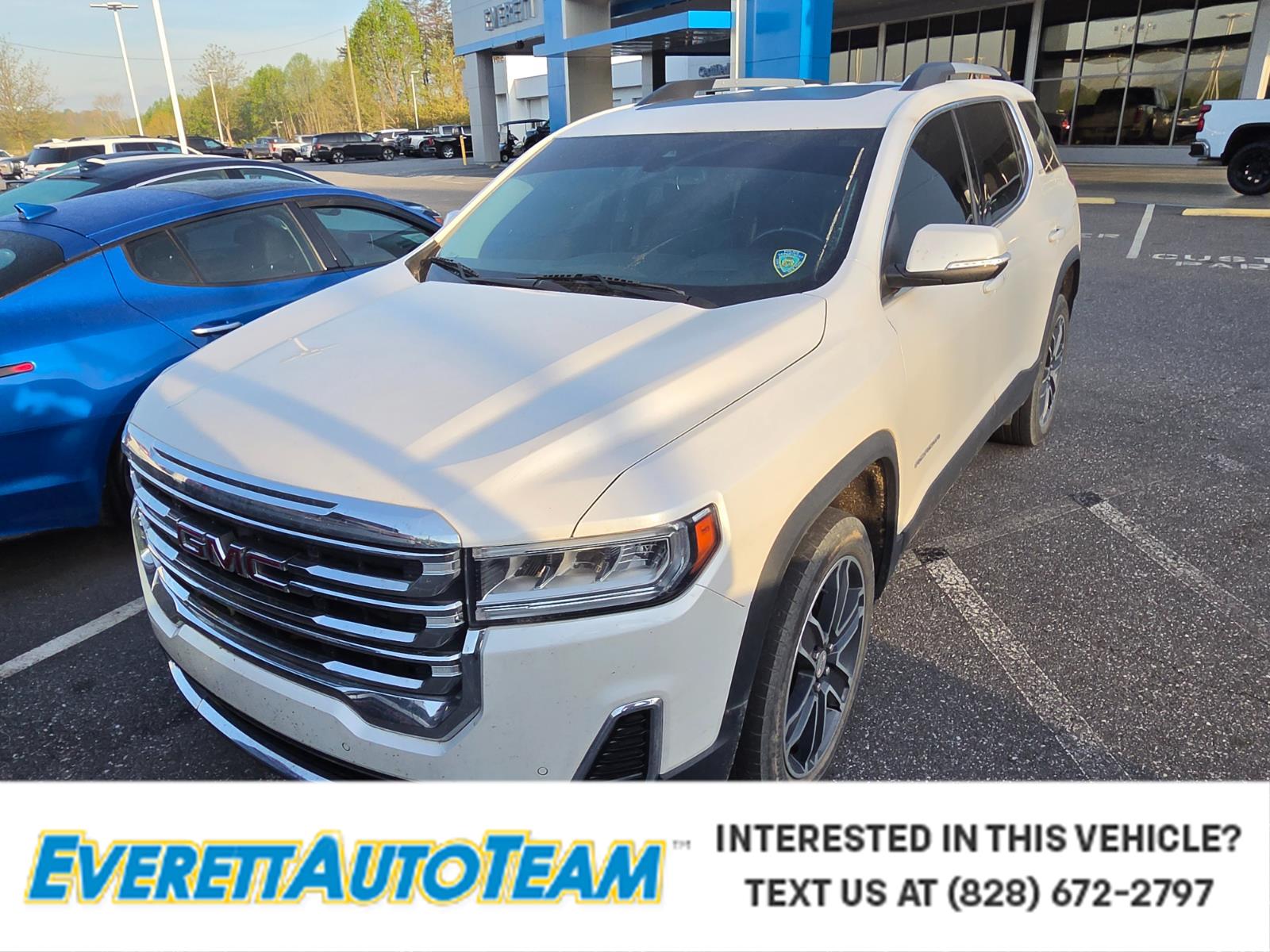 2020 GMC Acadia SLT AWD