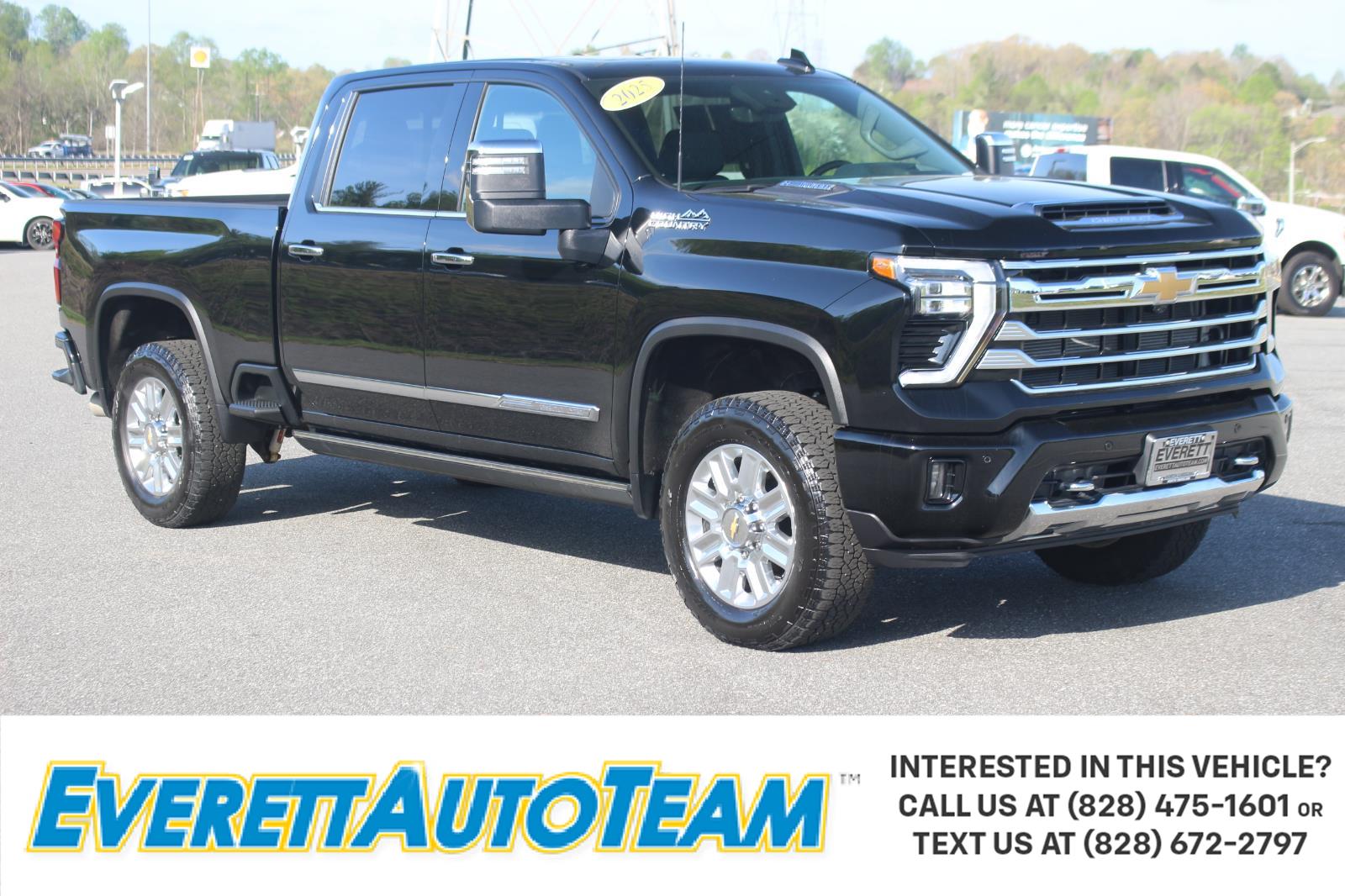 2025 Chevrolet Silverado 2500HD High Country