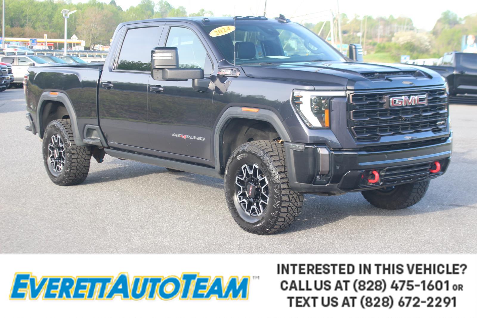 2024 GMC Sierra 2500HD AT4X Crew Cab 4WD