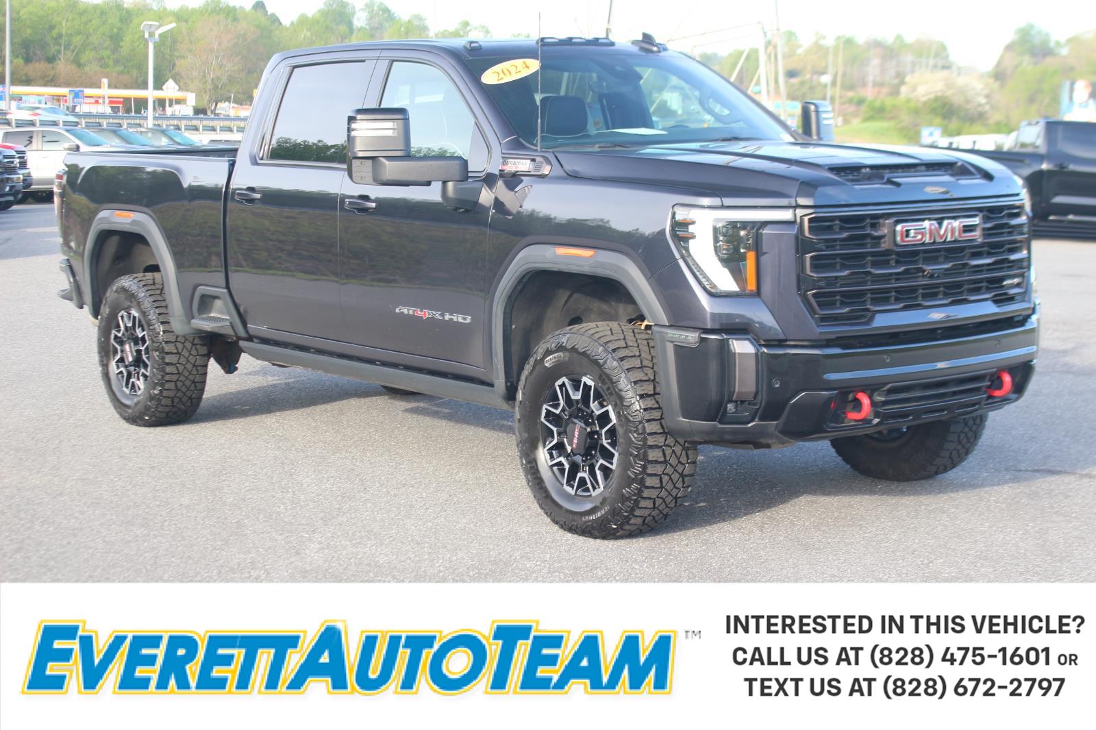 2024 GMC Sierra 2500HD AT4X Crew Cab 4WD