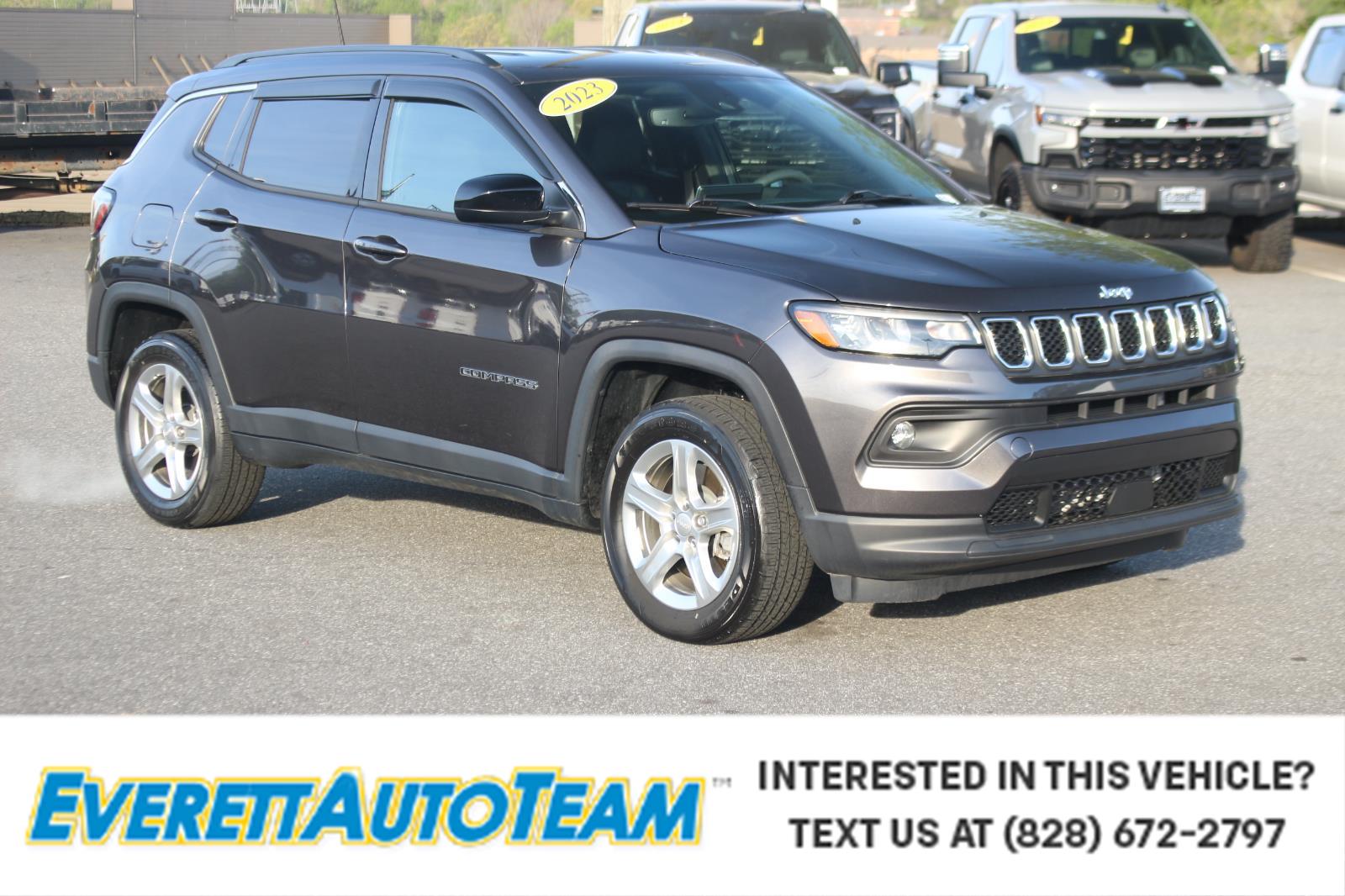 2023 Jeep Compass Latitude 4WD