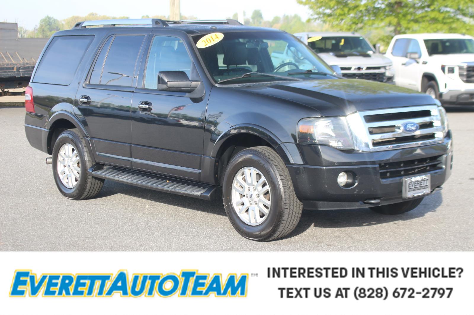 Tuxedo Black Metallic 2014 Ford Expedition Limited 4WD SUV / Crossover Four-Wheel Drive 6-Speed Automatic