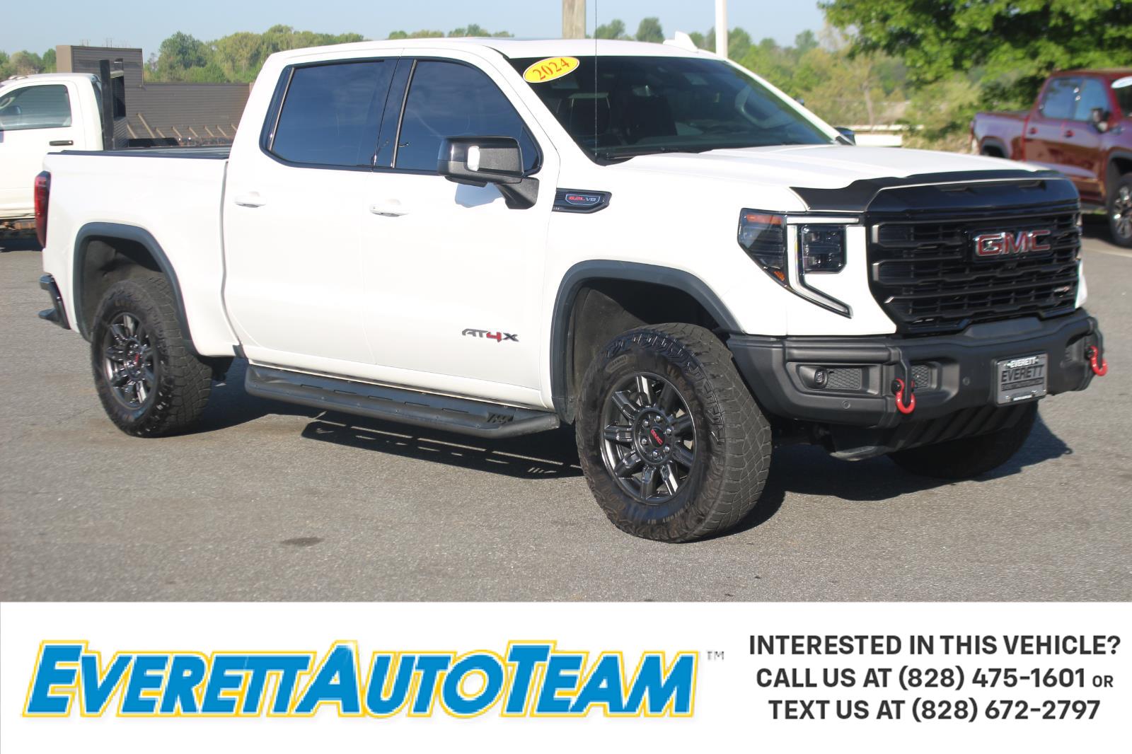 2024 GMC Sierra 1500 AT4X Crew Cab 4WD