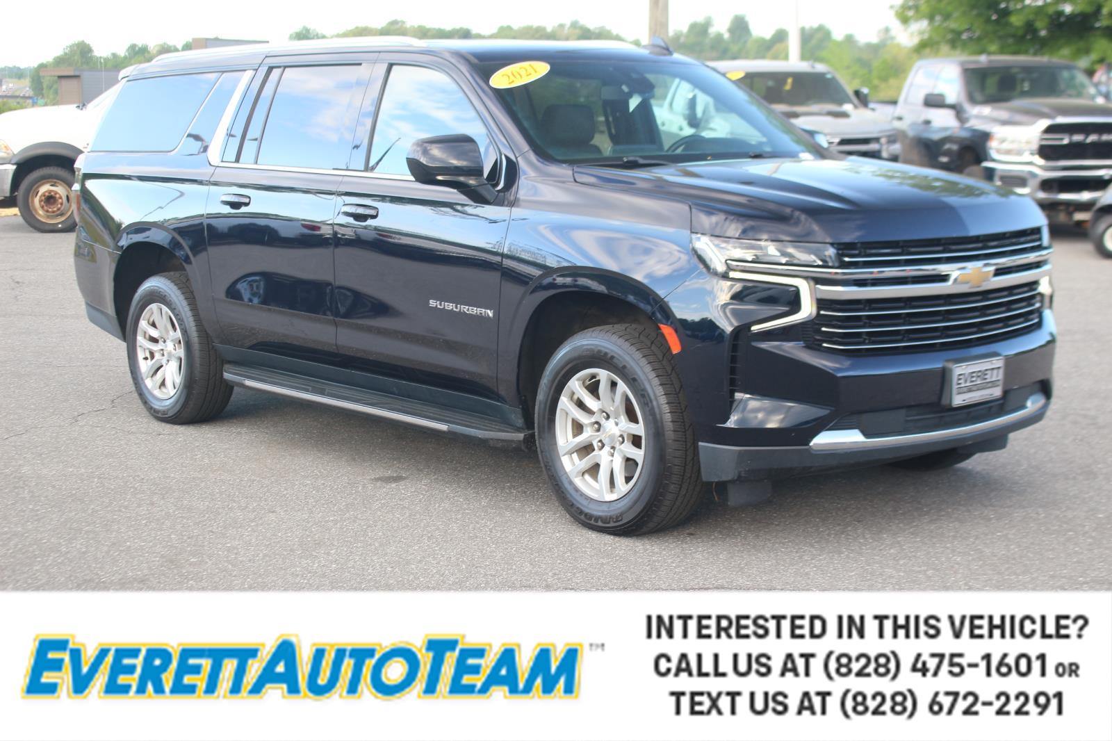 2021 Chevrolet Suburban LT 4WD