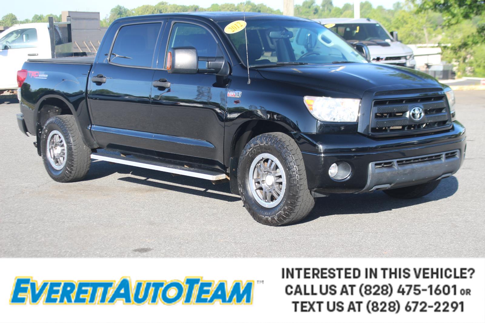 2012 Toyota Tundra Tundra Grade CrewMax 5.7L FFV 4WD
