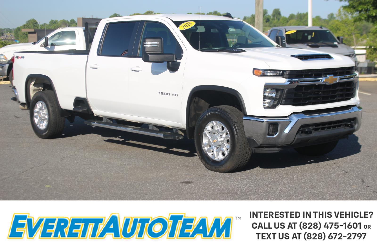 2025 Chevrolet Silverado 3500HD LT Crew Cab 4WD