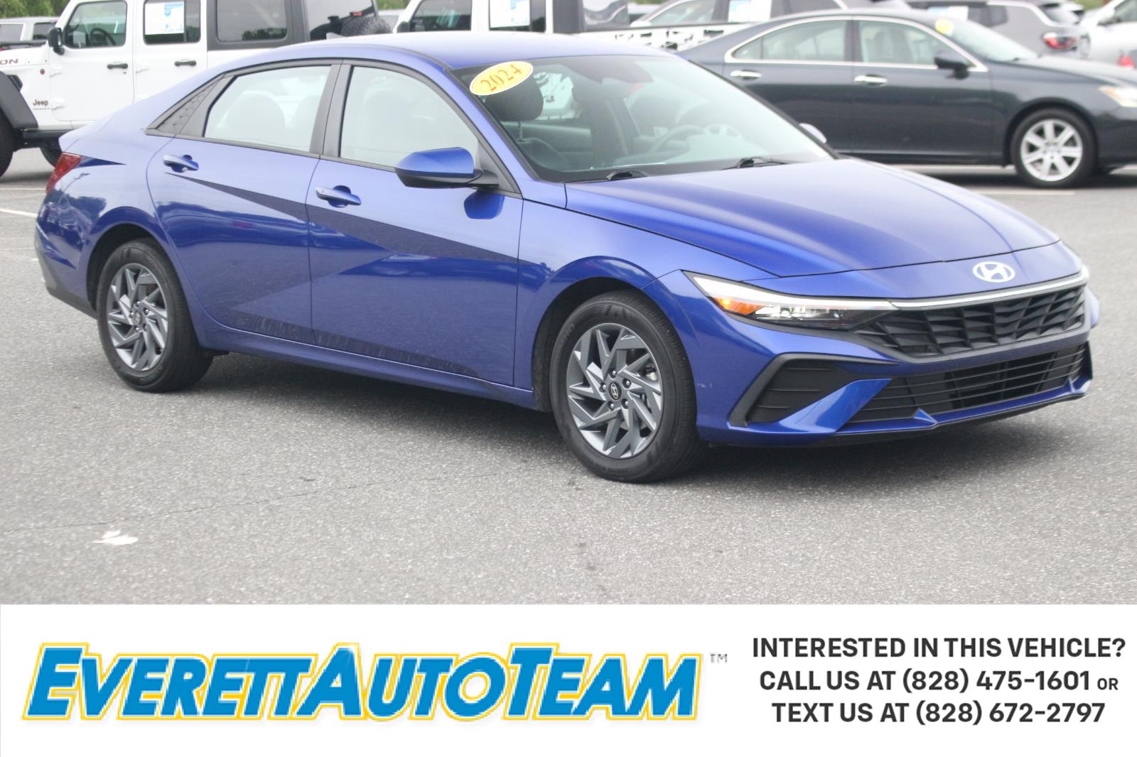 2024 Hyundai Elantra SEL FWD