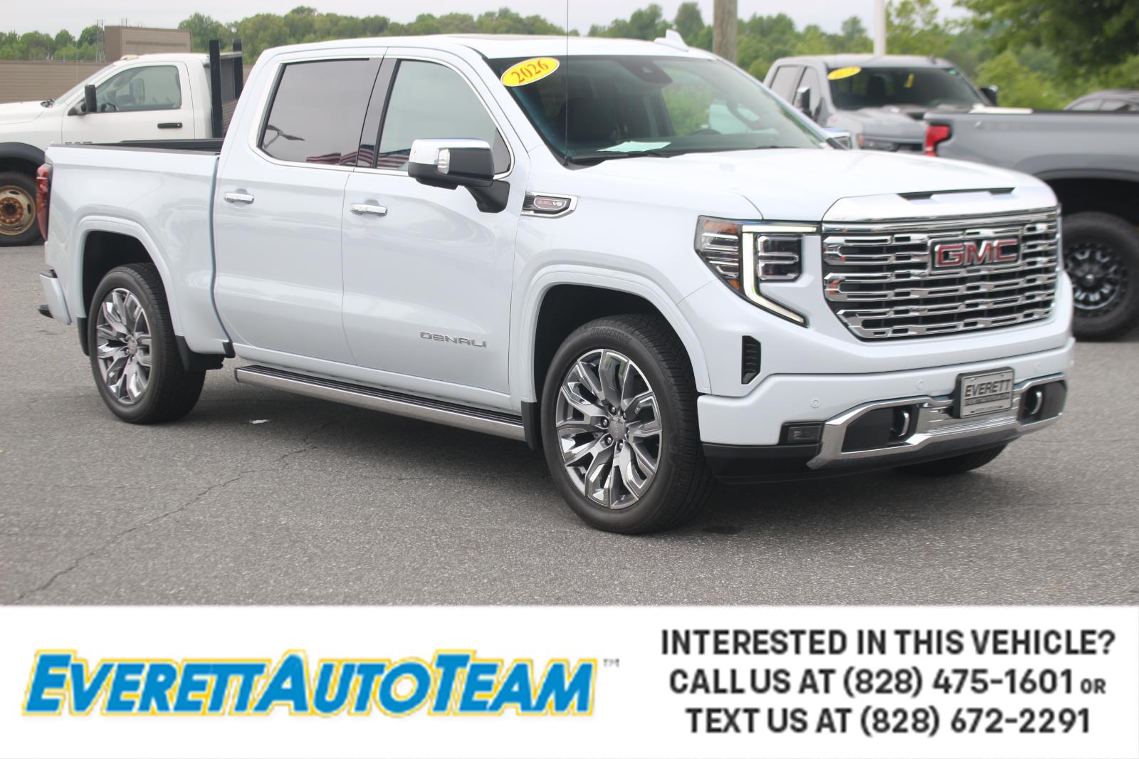 2026 GMC Sierra 1500 Denali Crew Cab 4WD
