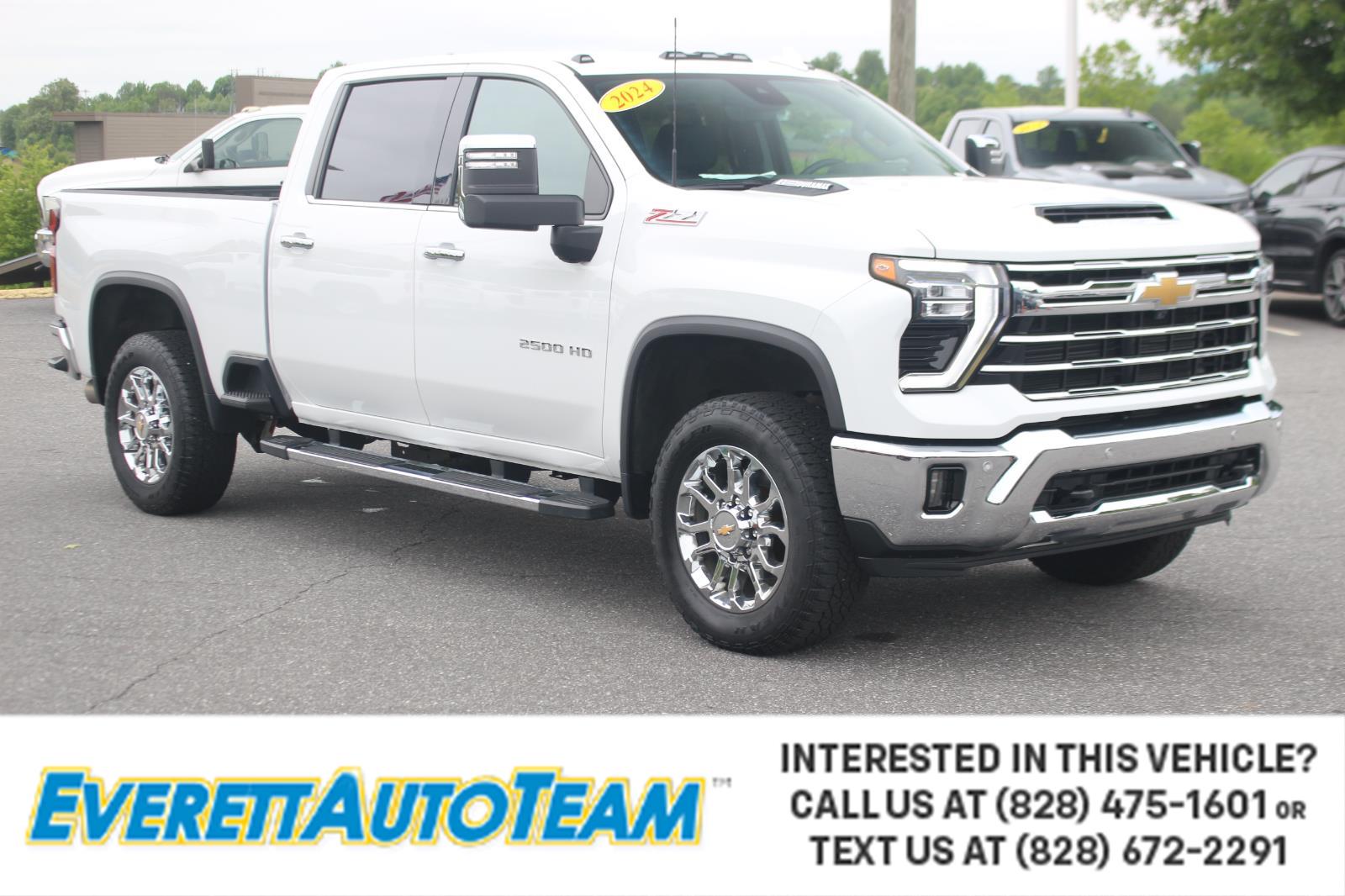 2024 Chevrolet Silverado 2500HD LTZ Crew Cab 4WD