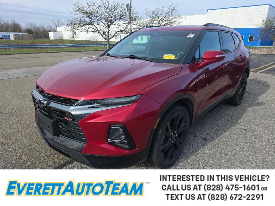 2022 Chevrolet Blazer RS AWD