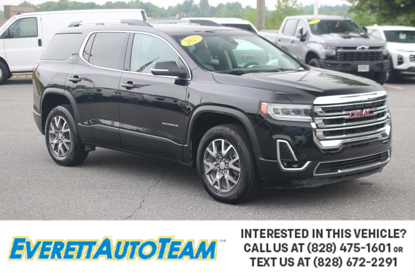 2023 GMC Acadia SLT FWD