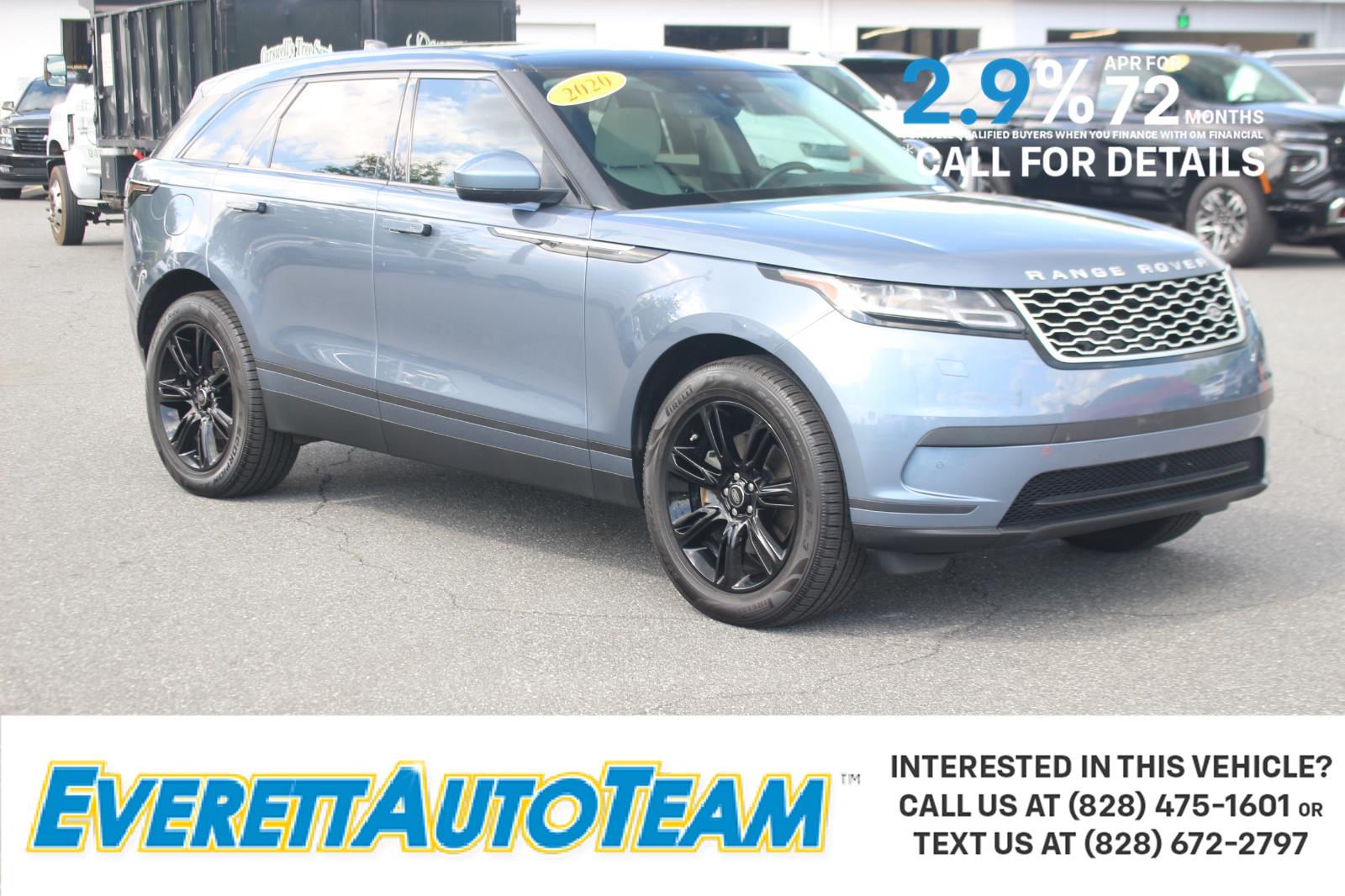 2020 Land Rover Range Rover Velar P340 S AWD